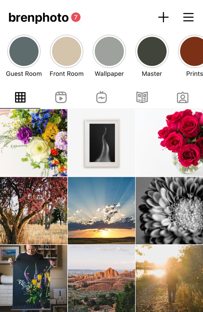 Brenda Landrum Instagram Profile 