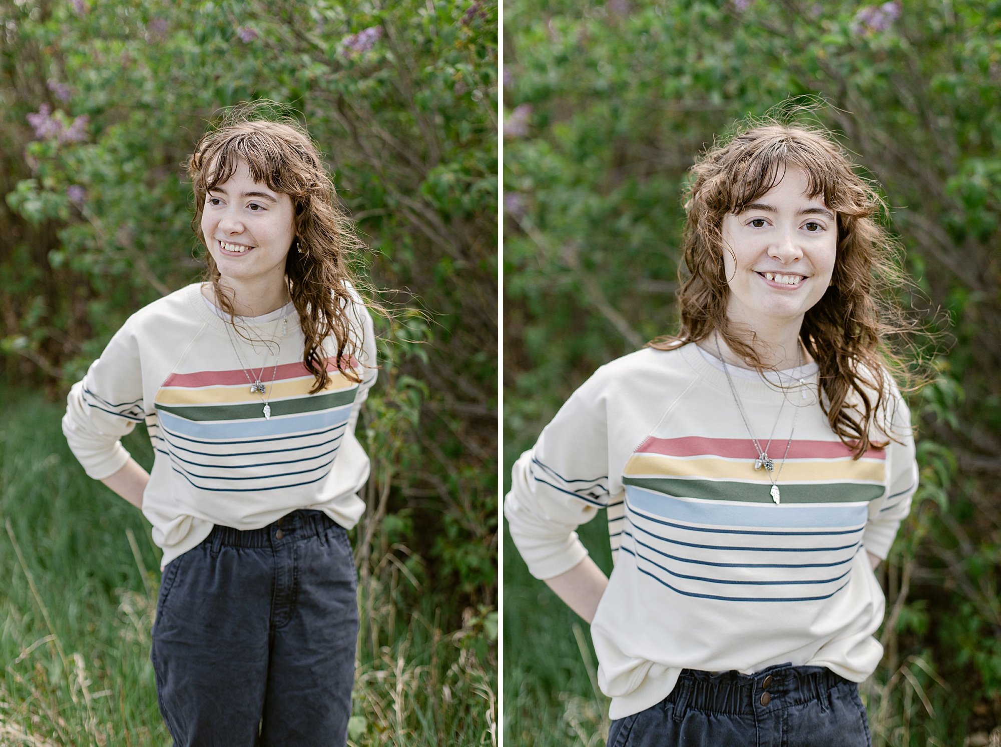 My baby is graduation! Colorado Senior Photos along the Poudre River in Fort Collins, Colorado by Brenda Landrum