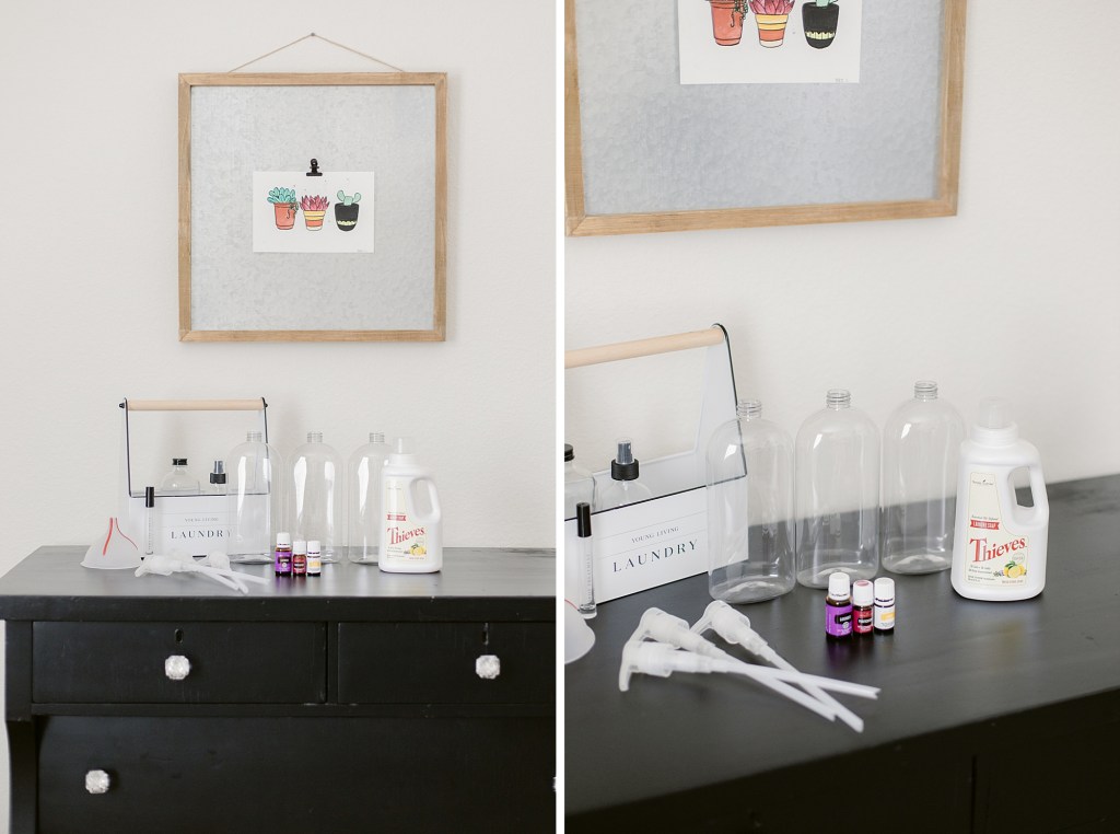 How to divide Young Living Thieves Laundry Detergent