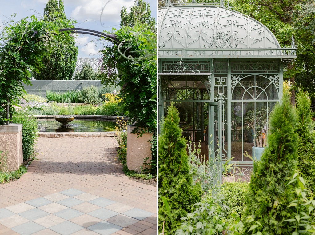 Denver Botanic Garden on York Street