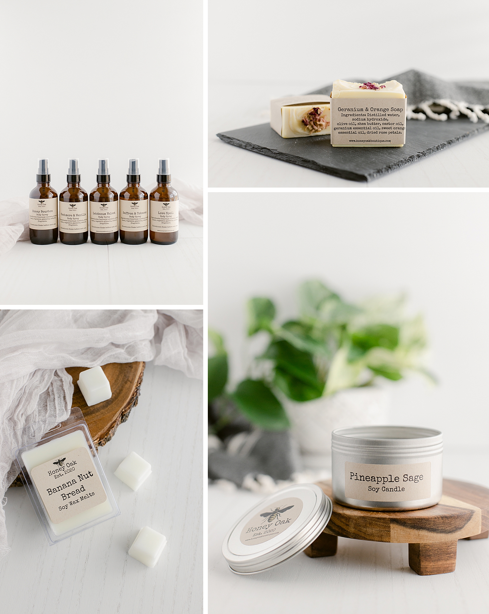 Honey Oak product photoshoot photographed by Brenda Landrum of Castle Pines, Colorado