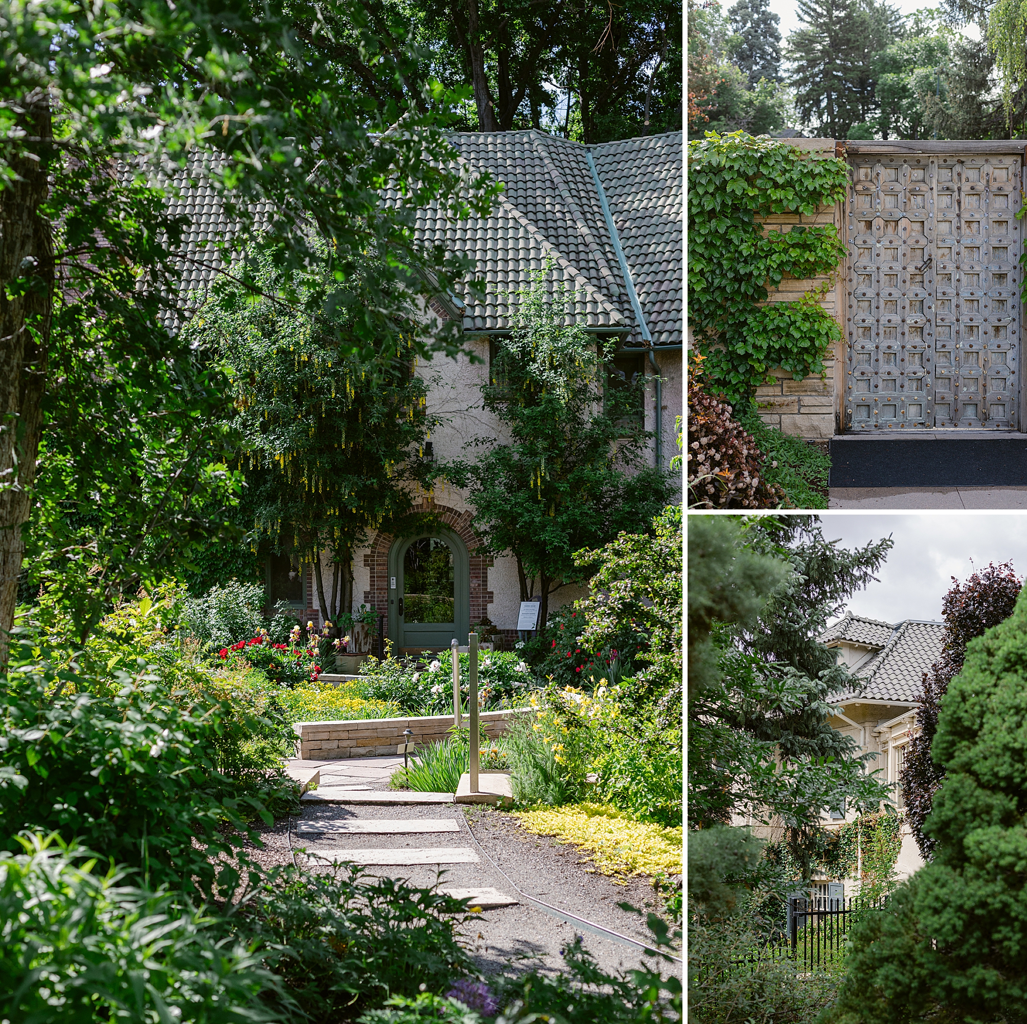 Denver Botanic Garden on York Street