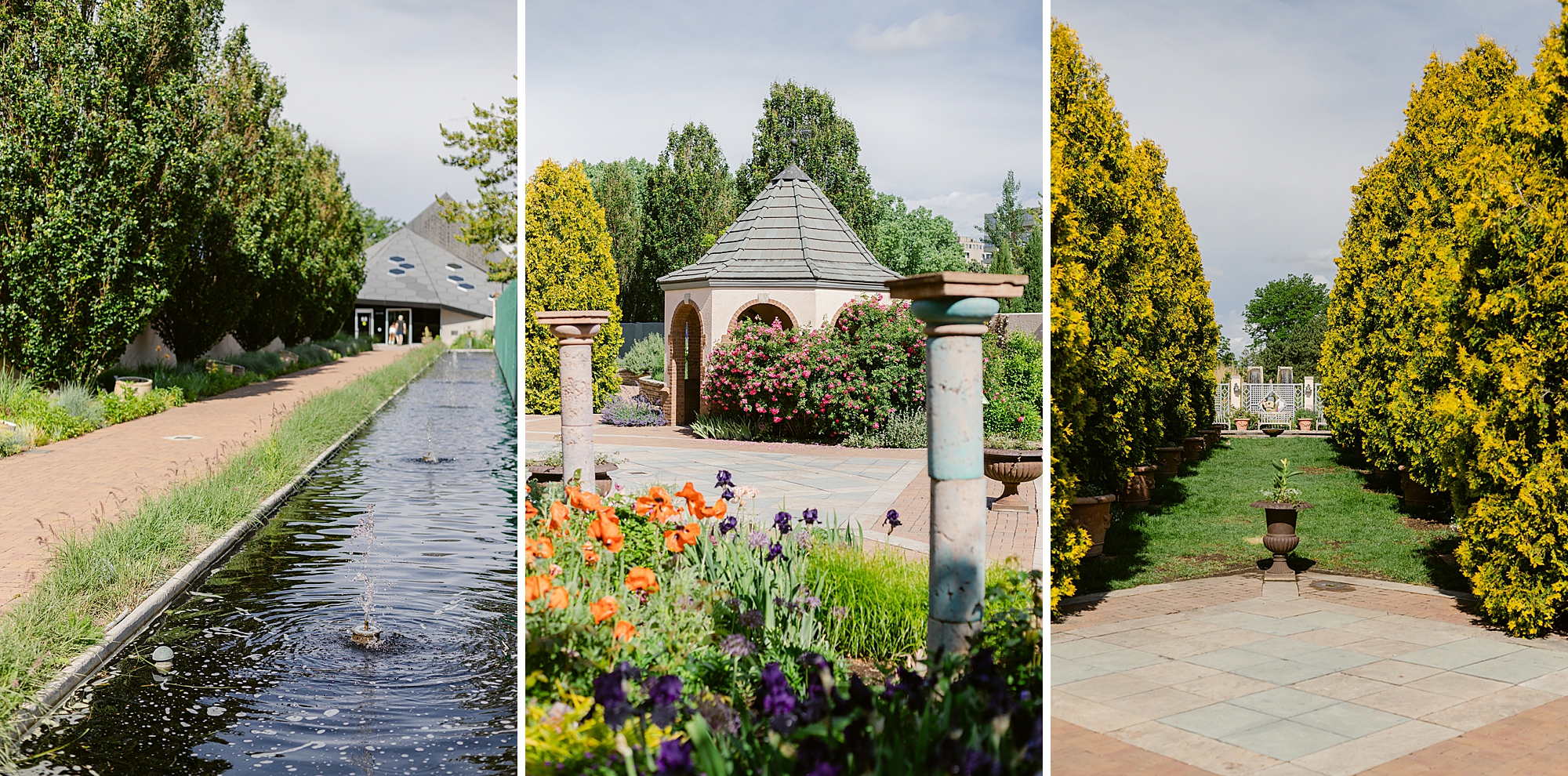 Denver Botanic Garden on York Street