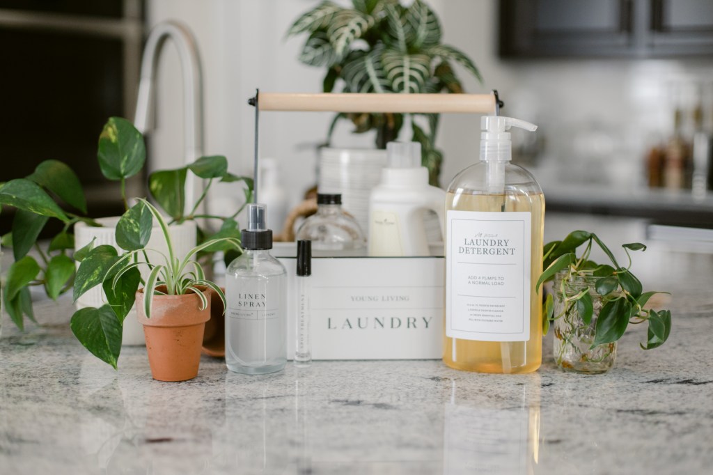 How to divide Young Living Thieves Laundry Detergent