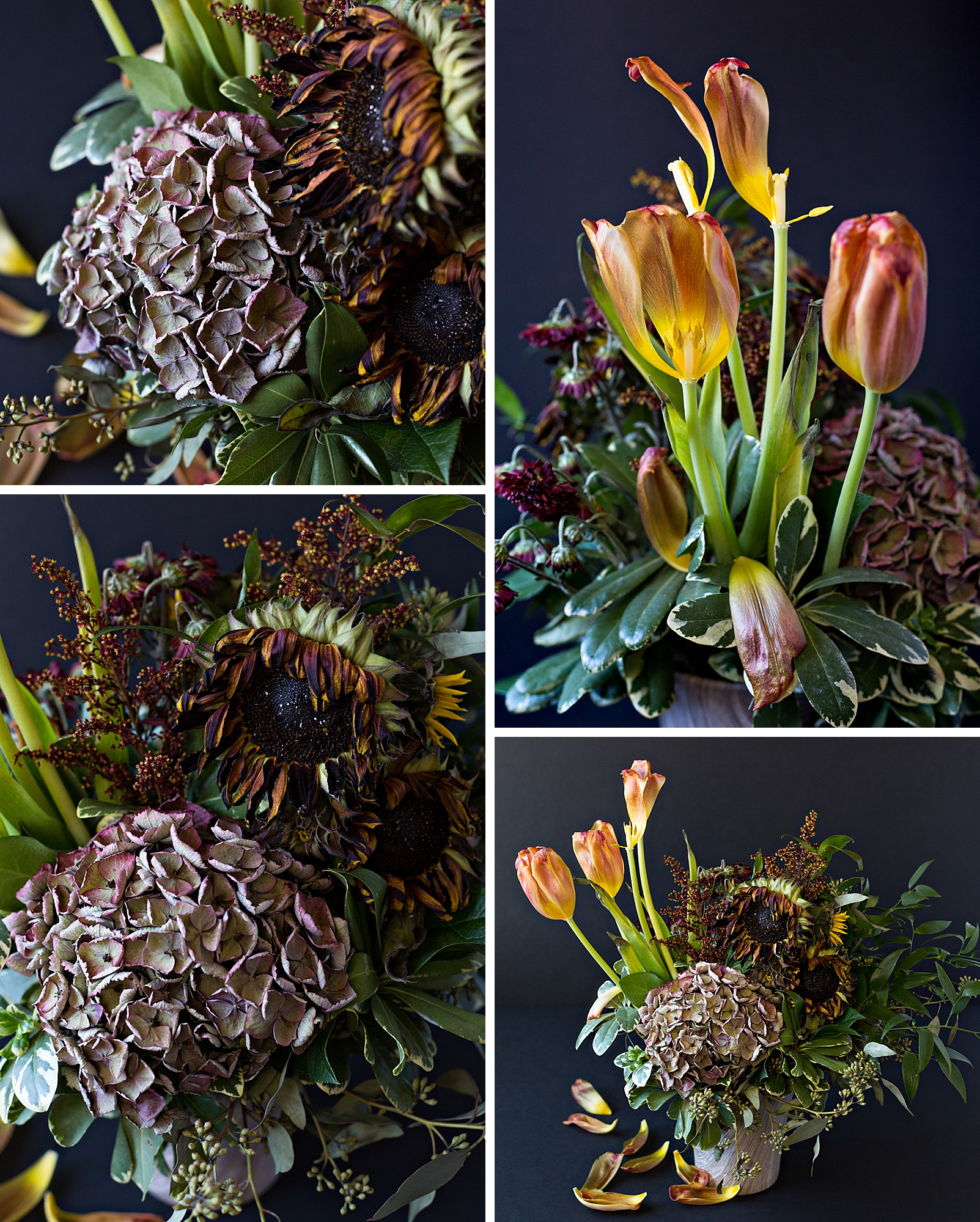 2017 Bouquet Project photographed by Floral Photographer Brenda Landrum of Castle Pines, Colorado