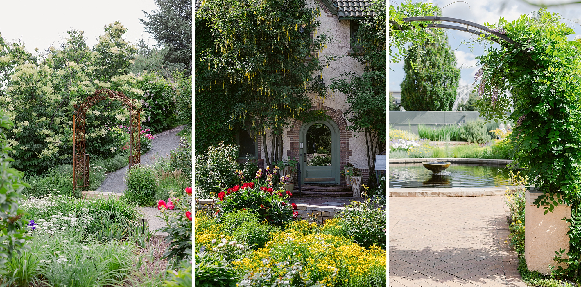 Denver Botanic Garden on York Street
