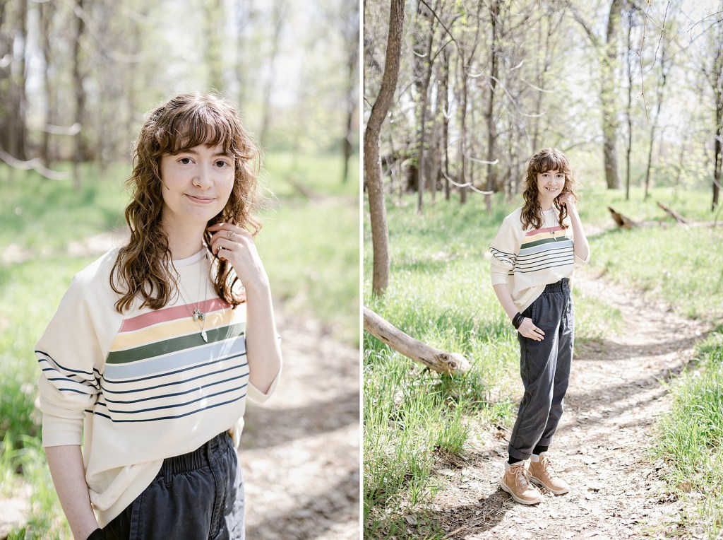 My baby is graduation! Colorado Senior Photos along the Poudre River in Fort Collins, Colorado by Brenda Landrum