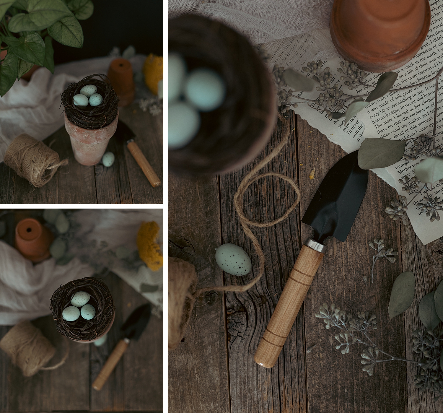 Spring Garden Still Life, Brenda Landrum of Castle Rock, Colorado