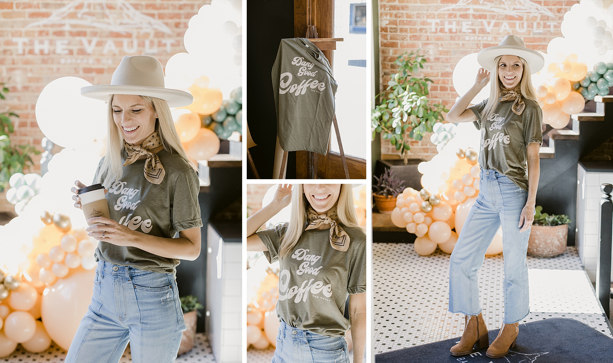 The Heirloom Market T-shirt Collection, Branding Photography by Brenda Landrum