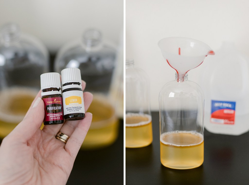 How to divide Young Living Thieves Laundry Detergent