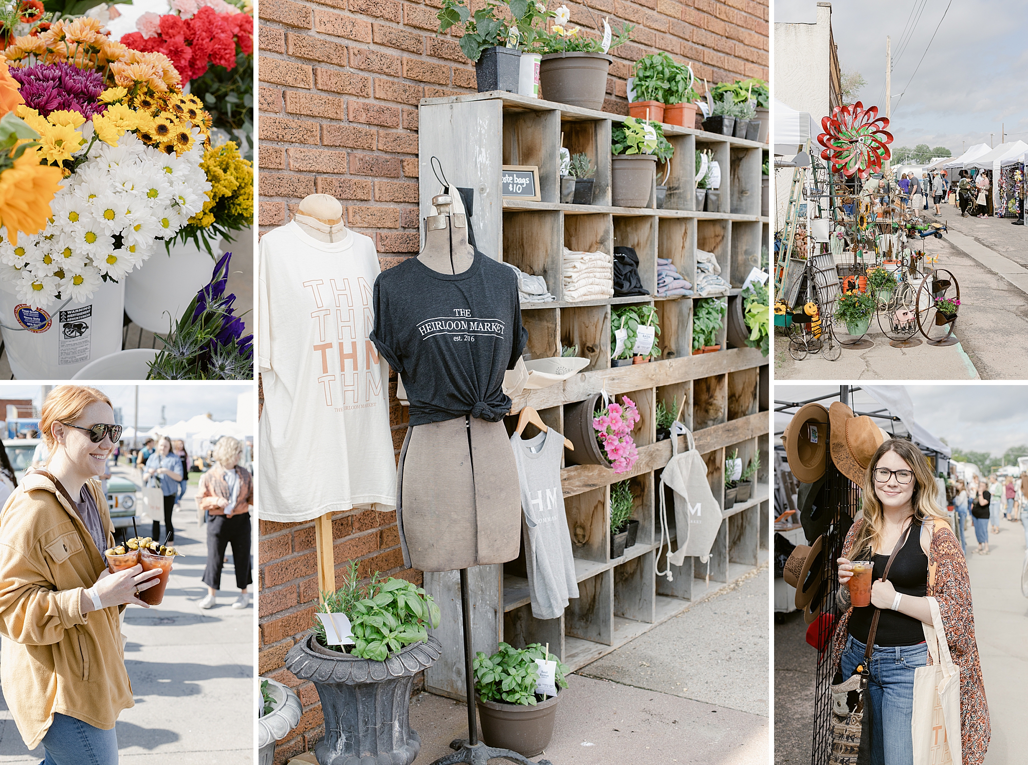 The Heirloom Market 2023 Spring Market in Bayard, Nebraska photographed by Brenda Landrum.