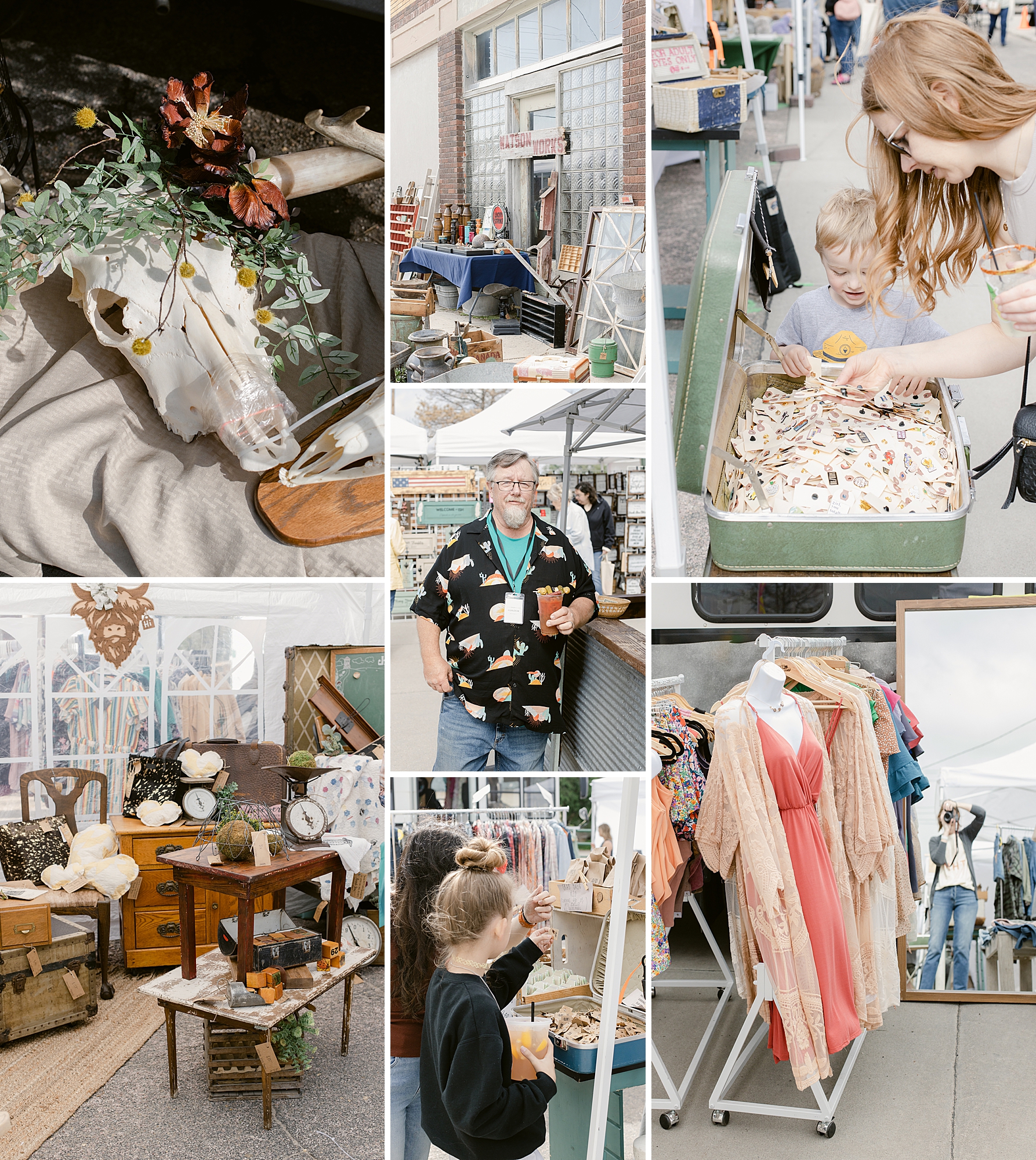 The Heirloom Market 2023 Spring Market in Bayard, Nebraska photographed by Brenda Landrum.