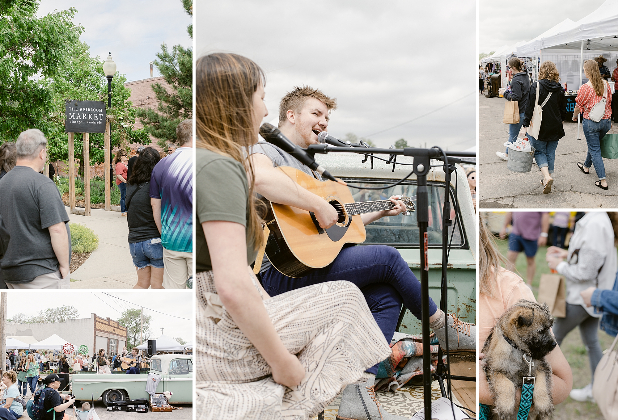 The Heirloom Market 2023 Spring Market in Bayard, Nebraska photographed by Brenda Landrum.