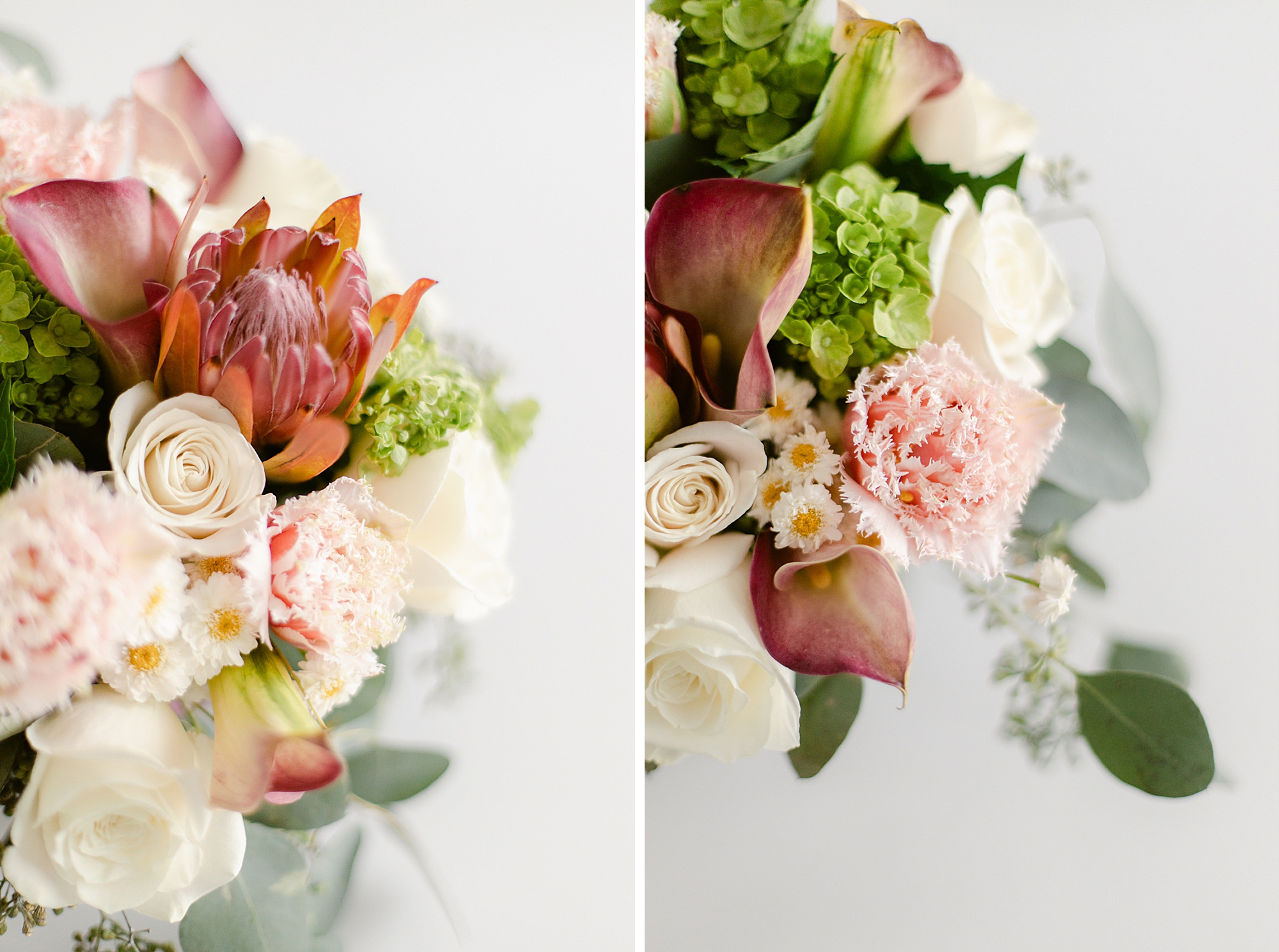 2021 Spring Bouquet of soft pink flowers by The Flower Shop at Castle Pines and photographed by Brenda Landrum