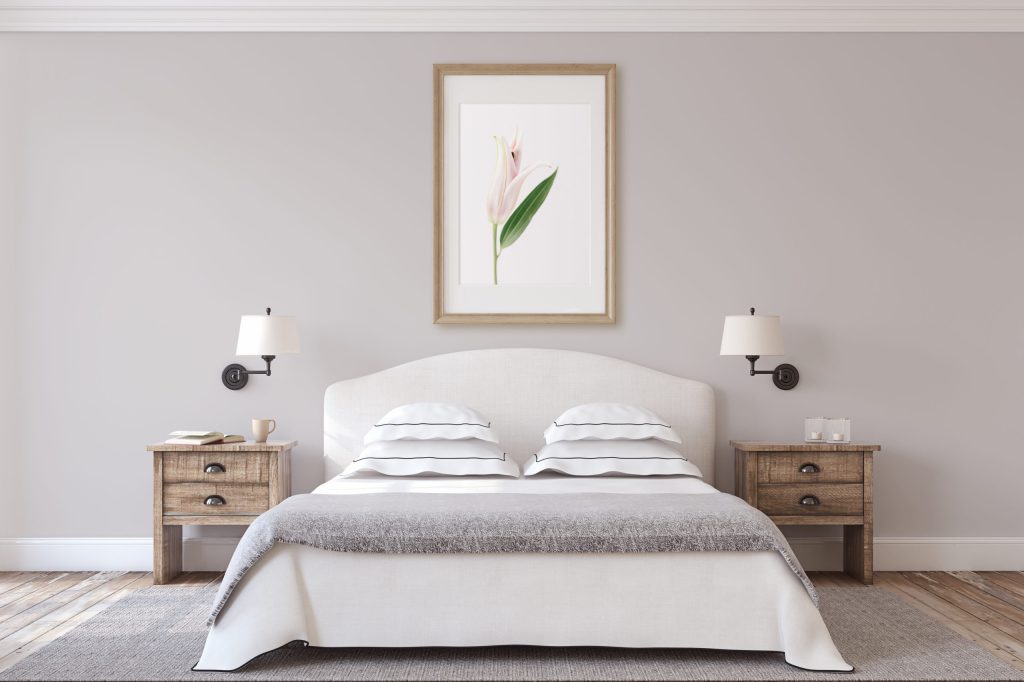 Lily 2020 Bedroom Display, photography by Brenda Landrum of Castle Rock, Colorado