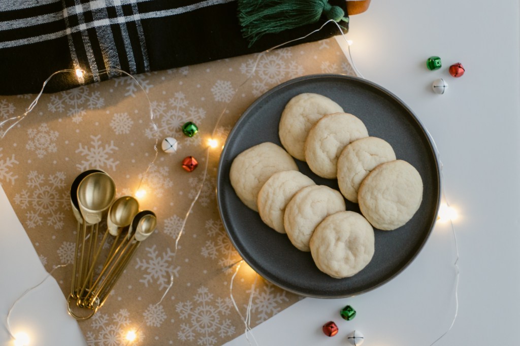 Christmas Sugar Cookies