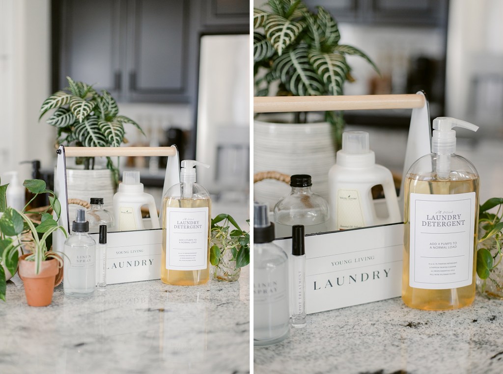 How to divide Young Living Thieves Laundry Detergent and free Laundry Detergent label download