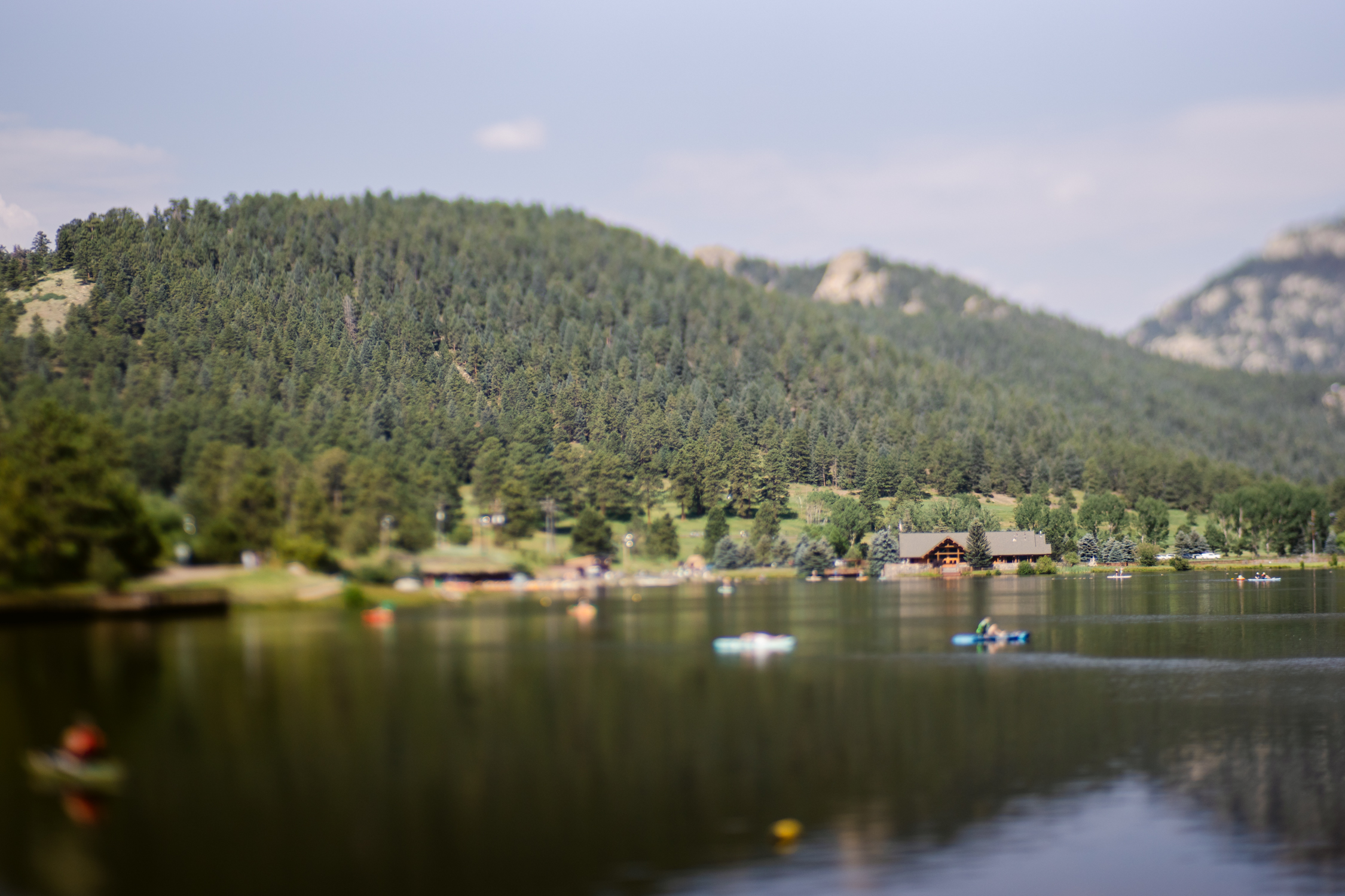 Evergreen Lake Trail, Lensbaby Edge 80, Tilt Shift, photographed by Brenda Landrum