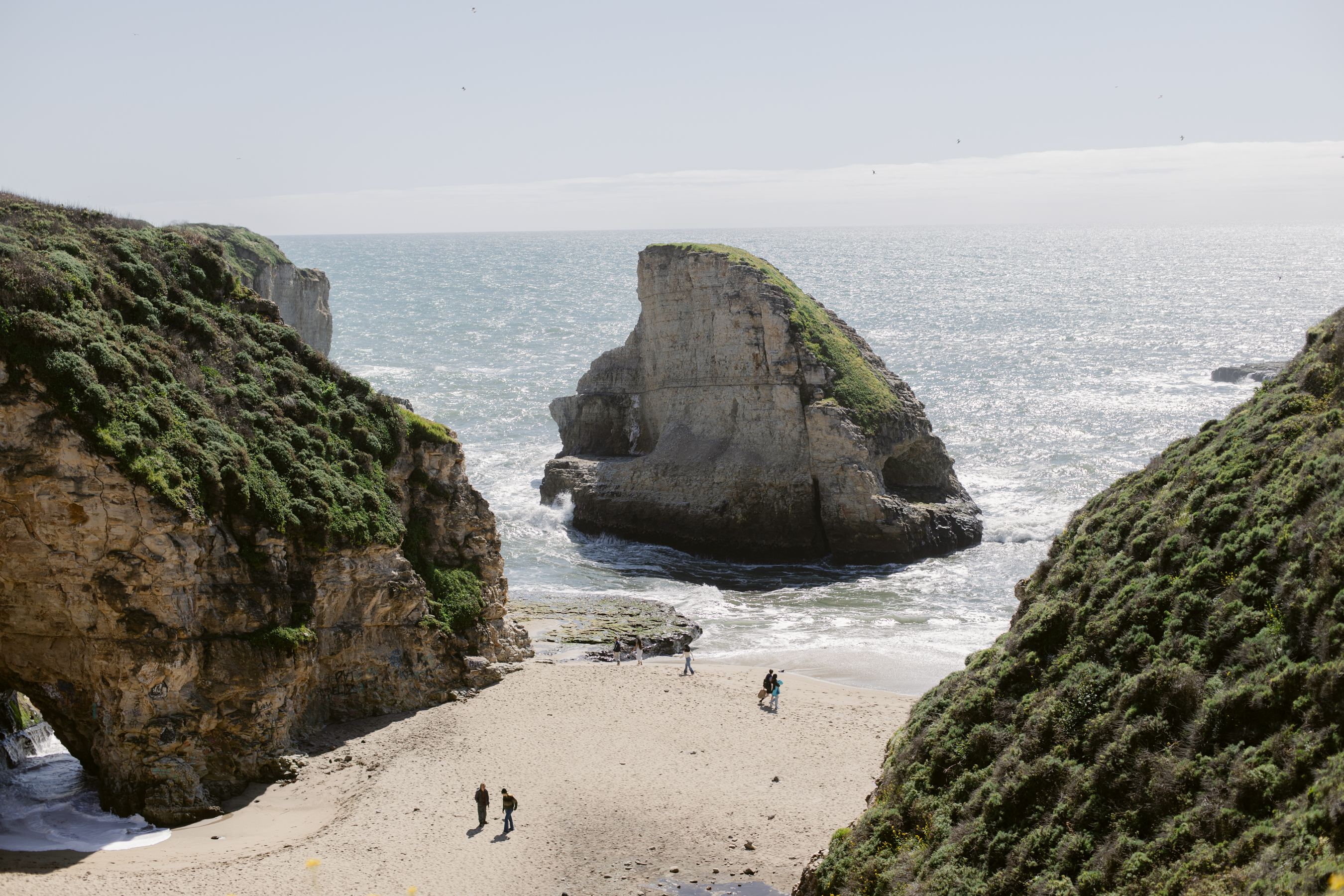 California Highway 1 Shark Fin Cove, Brenda Landrum Photographer
