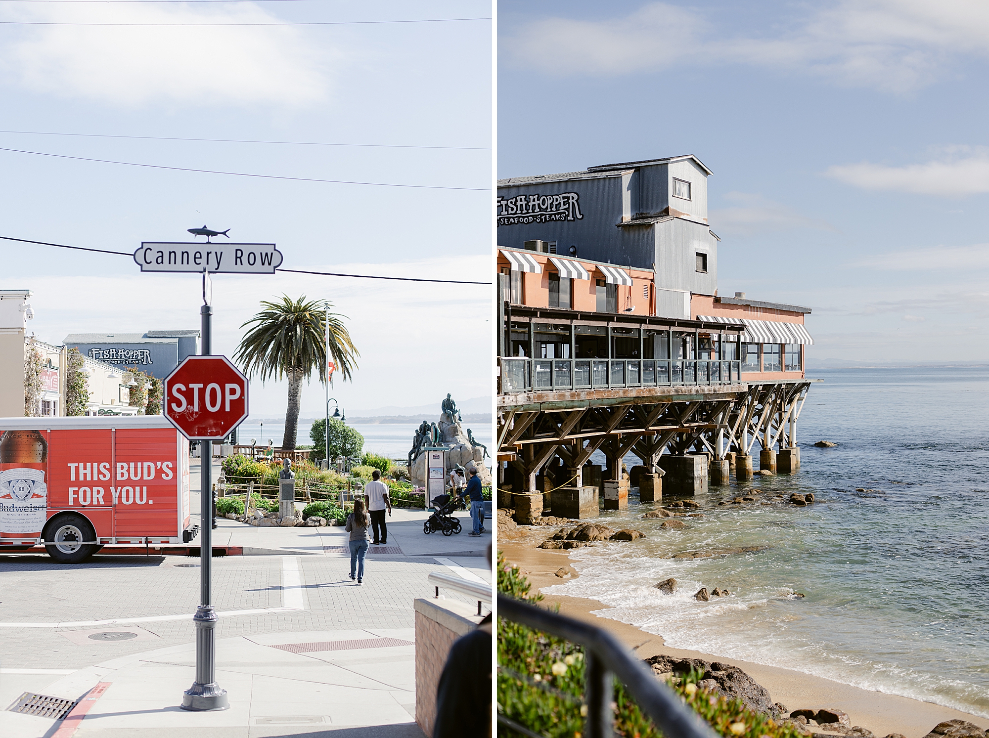 Street views of Monterey Bay, California by Brenda Landrum Photographer