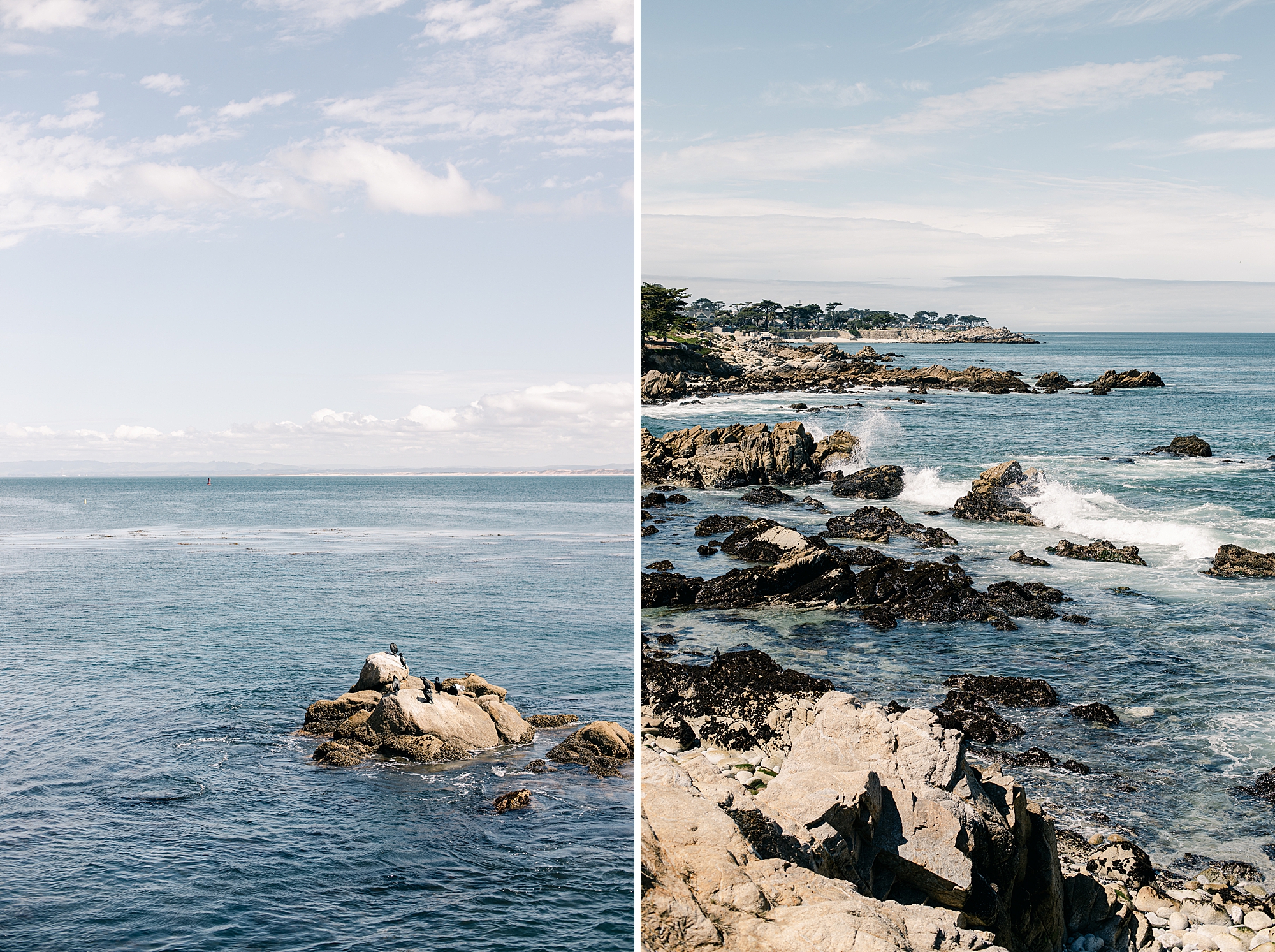 Pacific Ocean views in Monterey Bay, California by Landscape Photographer Brenda Landrum