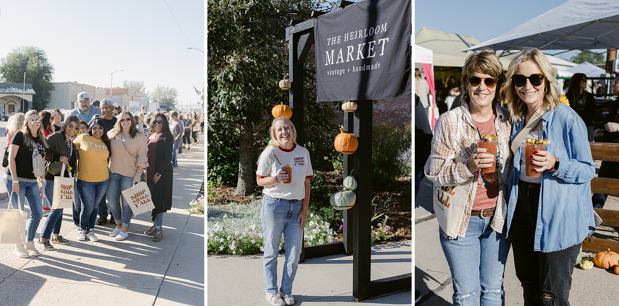 The Heirloom Market in Bayard, Nebraska hosting their 2023 Fall Market.