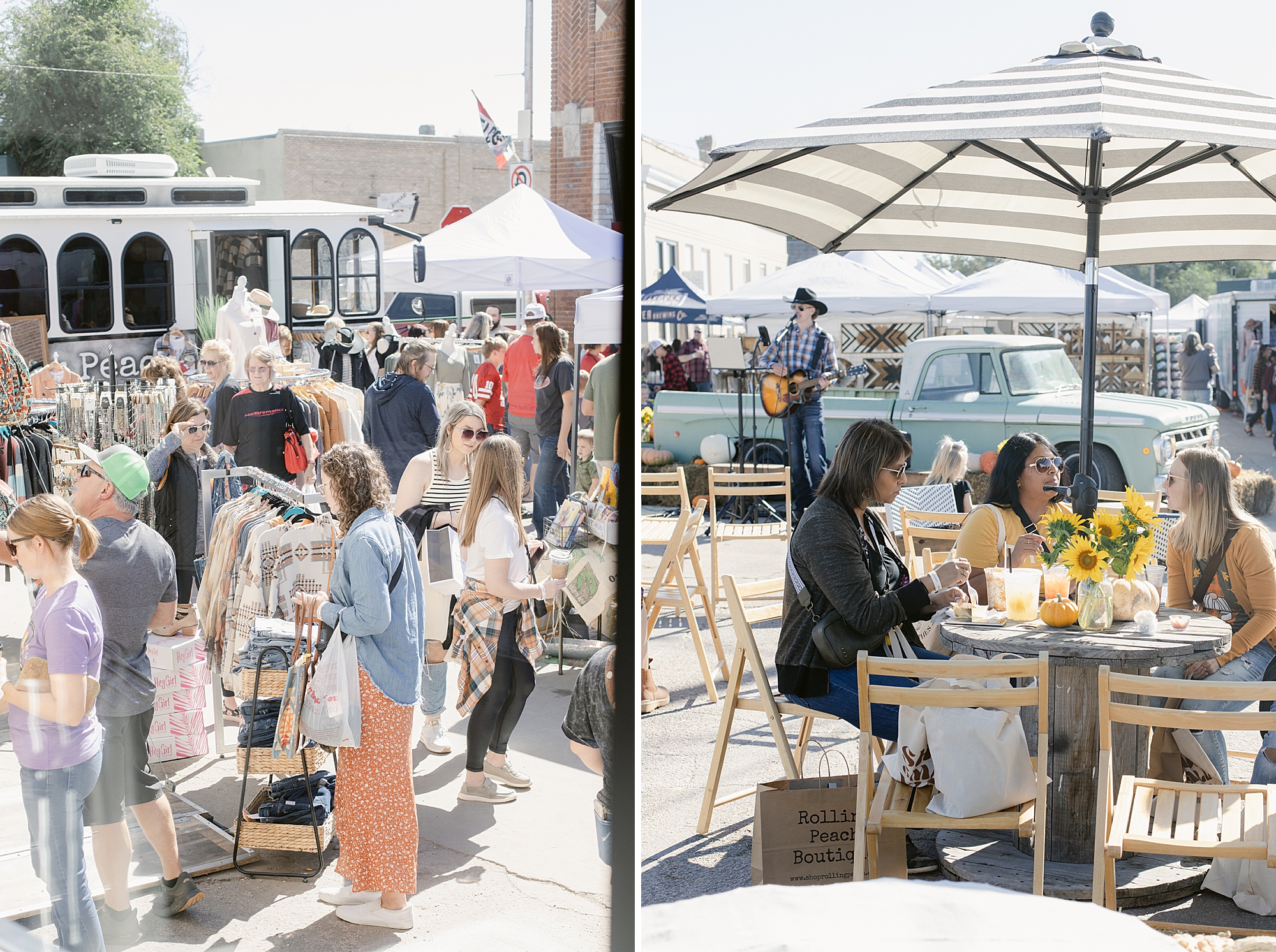 The Heirloom Market in Bayard, Nebraska hosting their 2023 Fall Market.