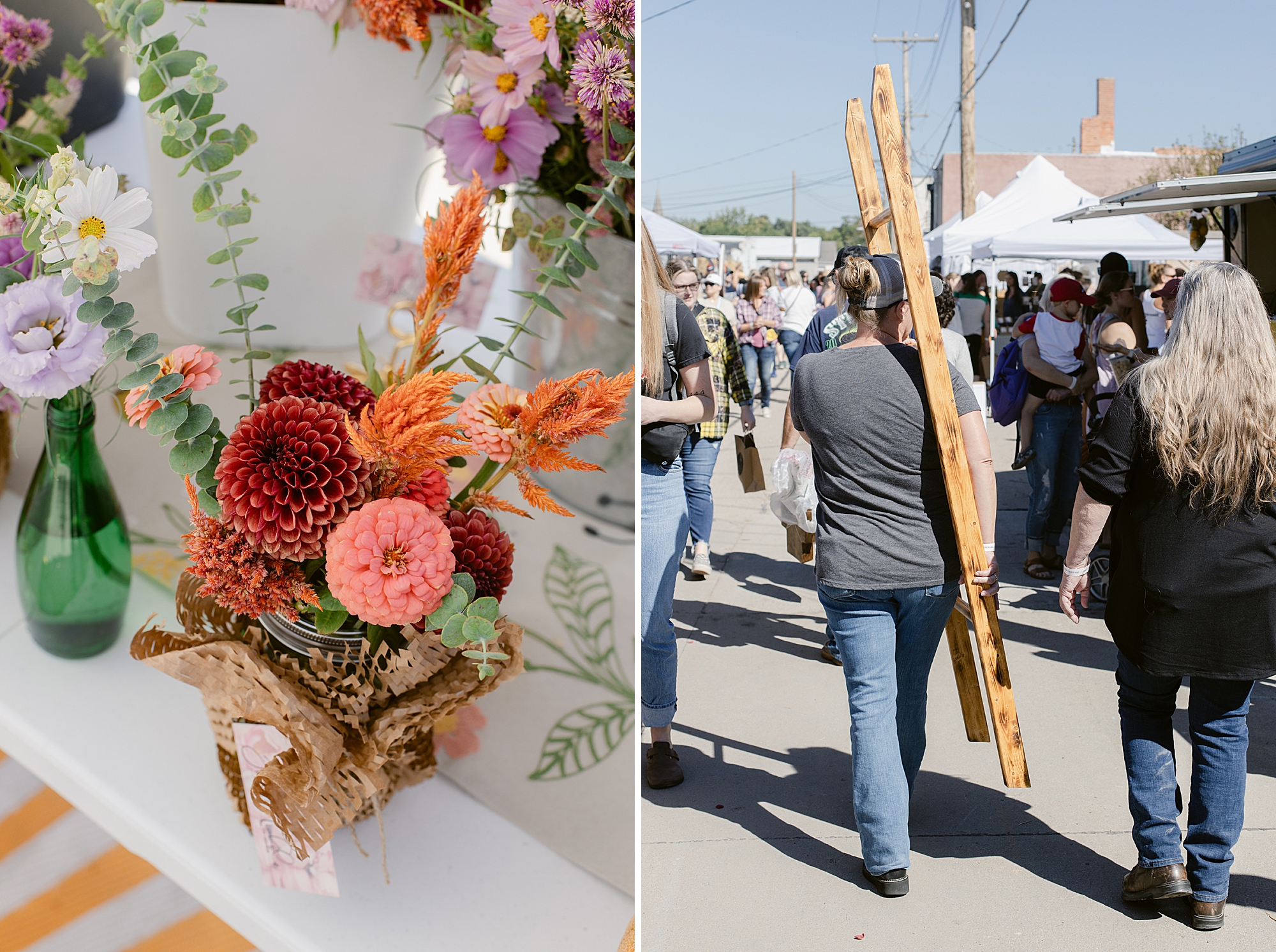 The Heirloom Market in Bayard, Nebraska hosting their 2023 Fall Market.