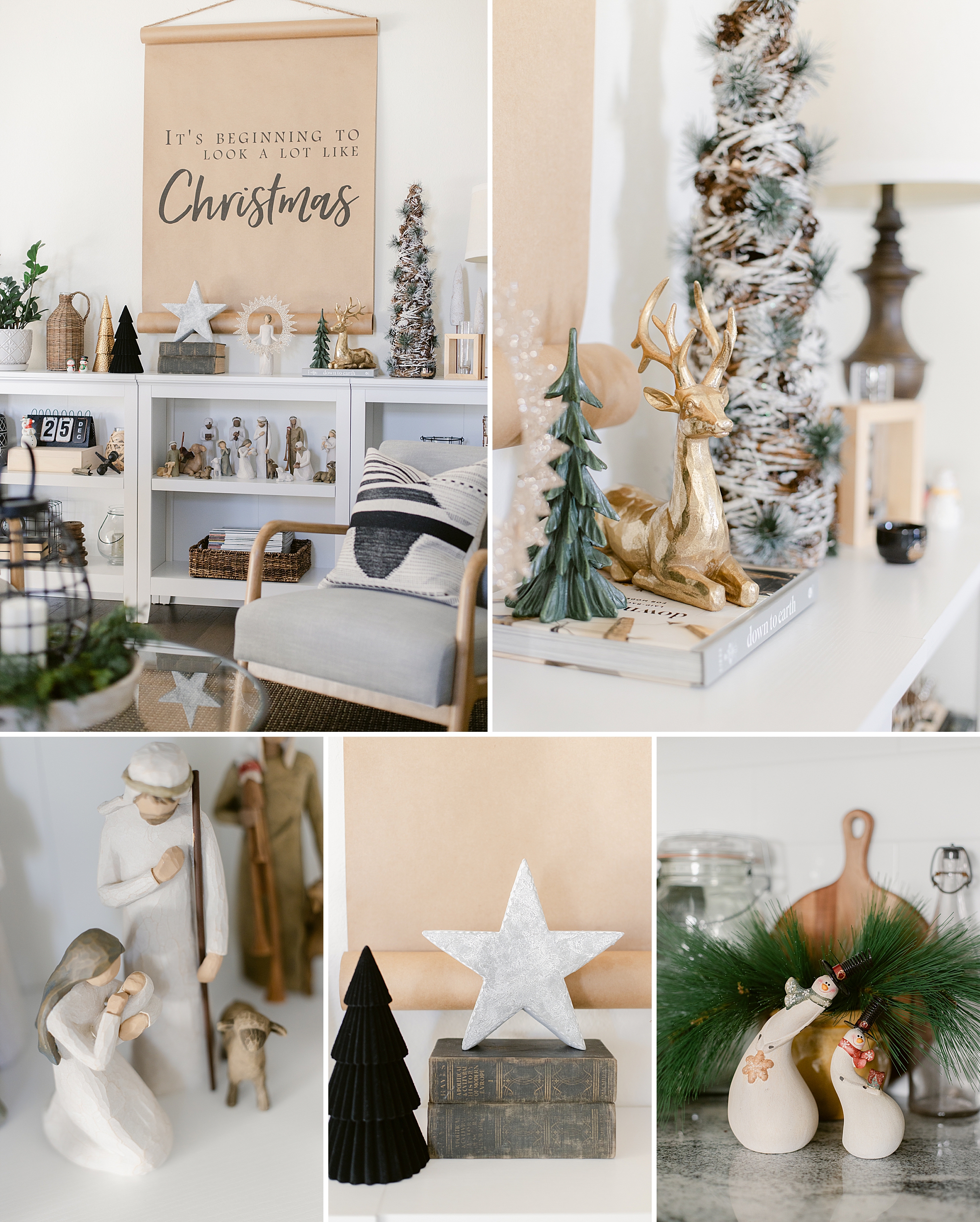 2023 Christmas Home Tour of Photographer Brenda Landrum in Castle Rock, Colorado