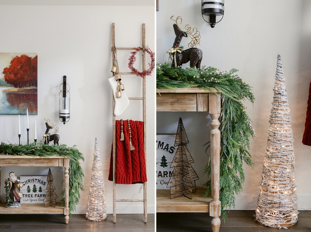 2023 Christmas Home Tour of Photographer Brenda Landrum in Castle Rock, Colorado