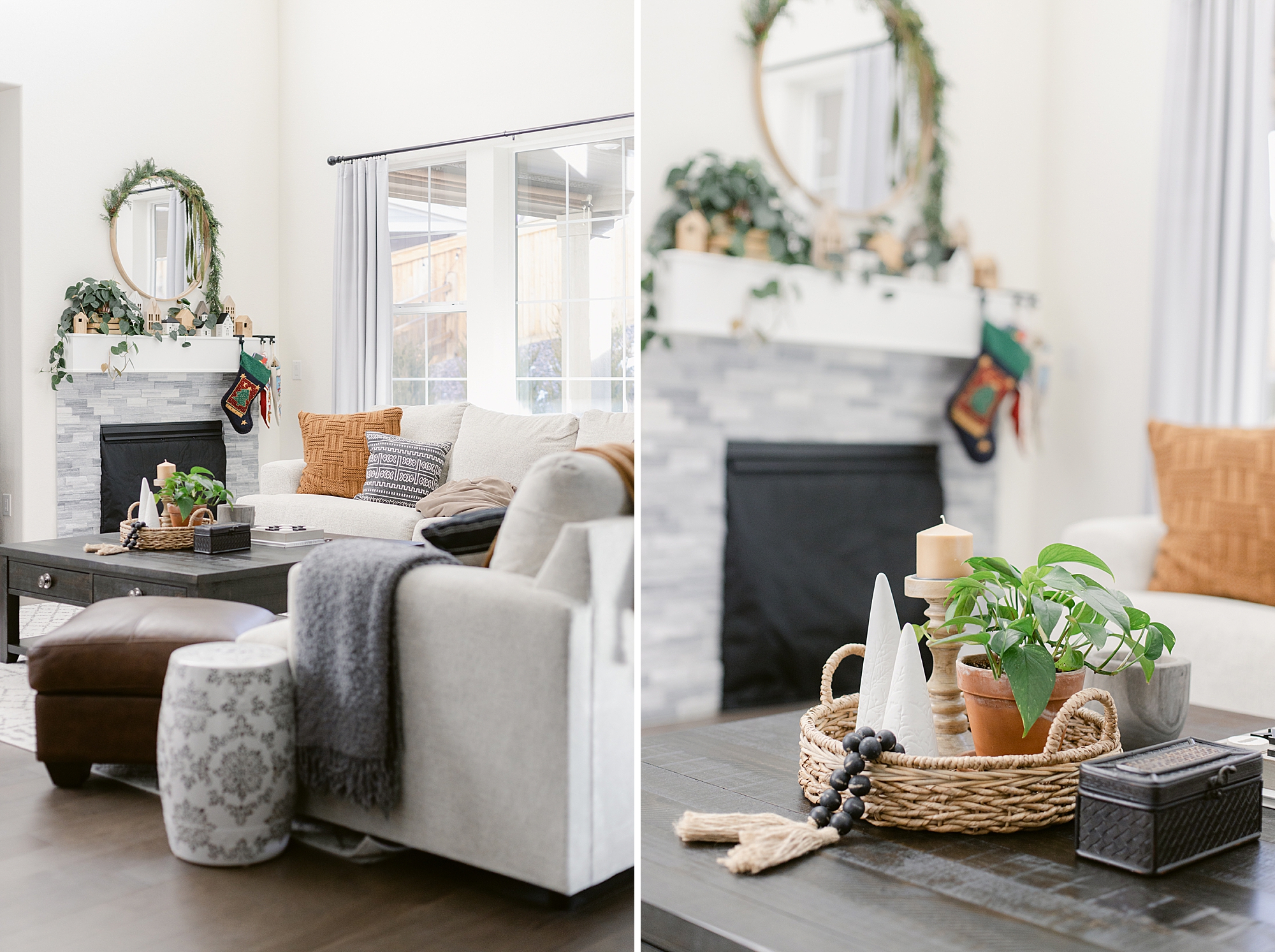2023 Christmas Home Tour of Photographer Brenda Landrum in Castle Rock, Colorado