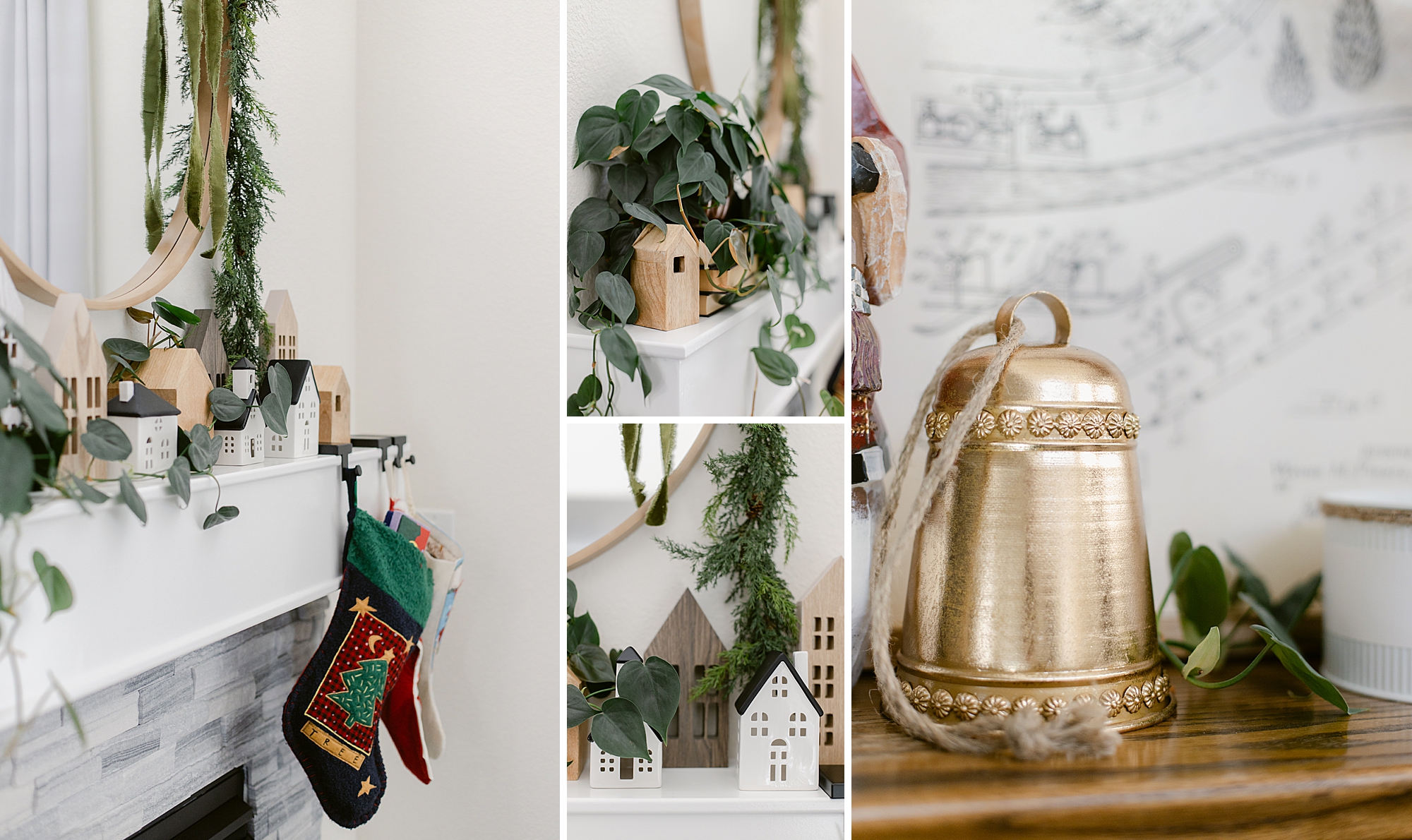 2023 Christmas Home Tour of Photographer Brenda Landrum in Castle Rock, Colorado