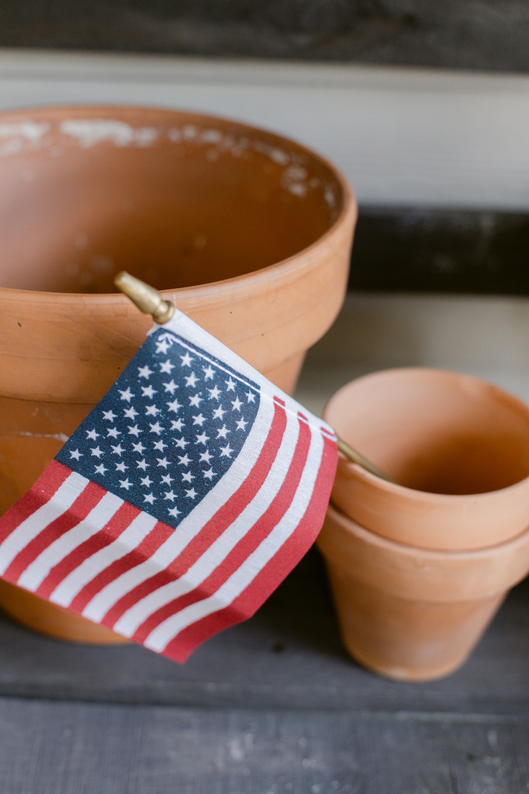 Summer garden porch decor