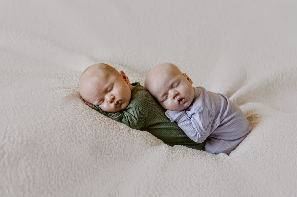 Della & David, Newborn Photography