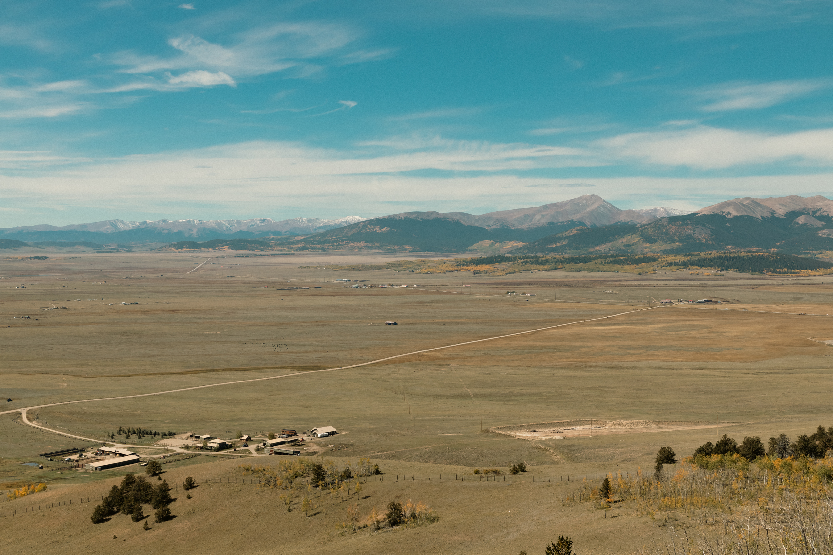 Fall in Kenosha Pass Colorado, Colorado Landscape Photography