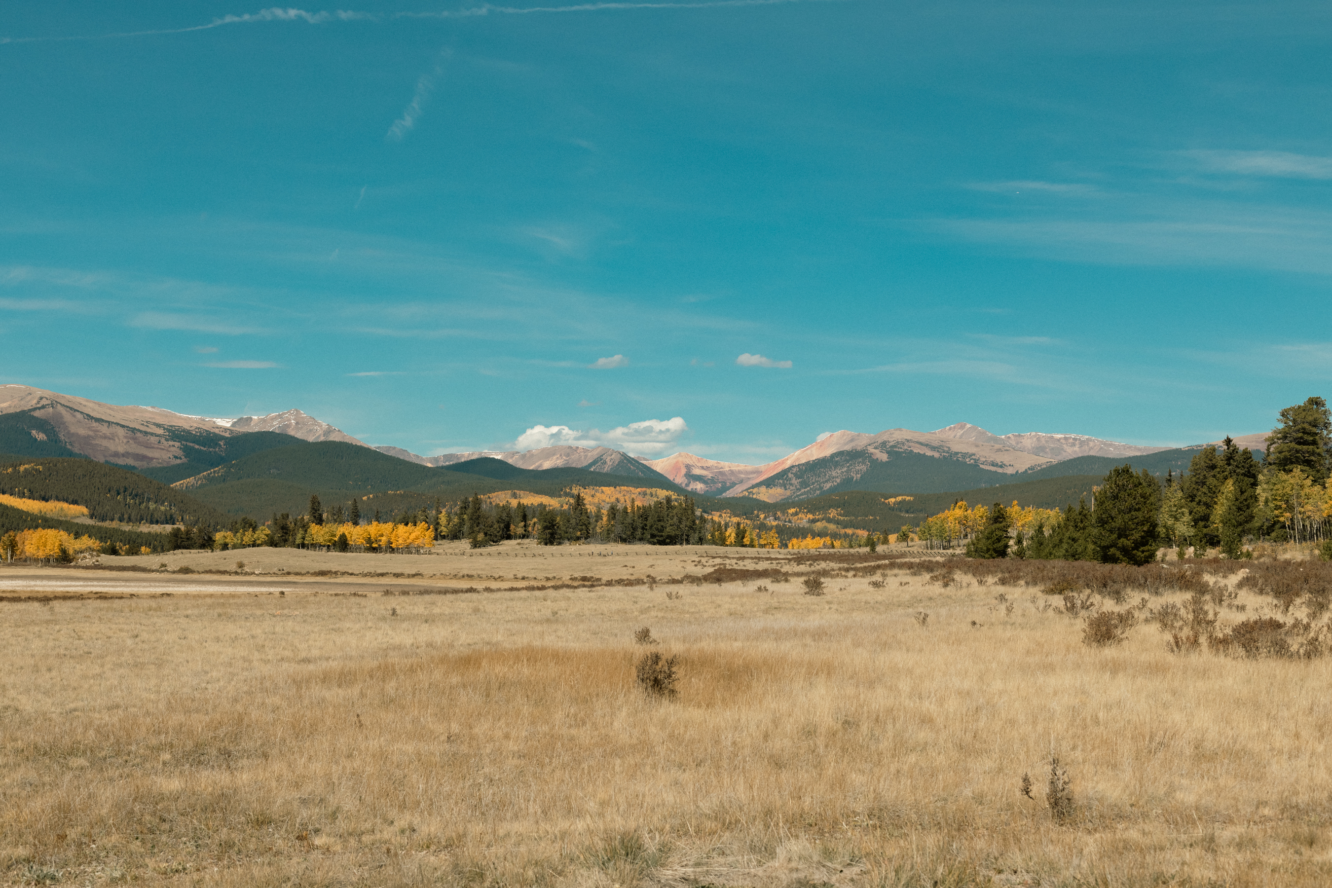 Fall in Kenosha Pass Colorado, Colorado Landscape Photography