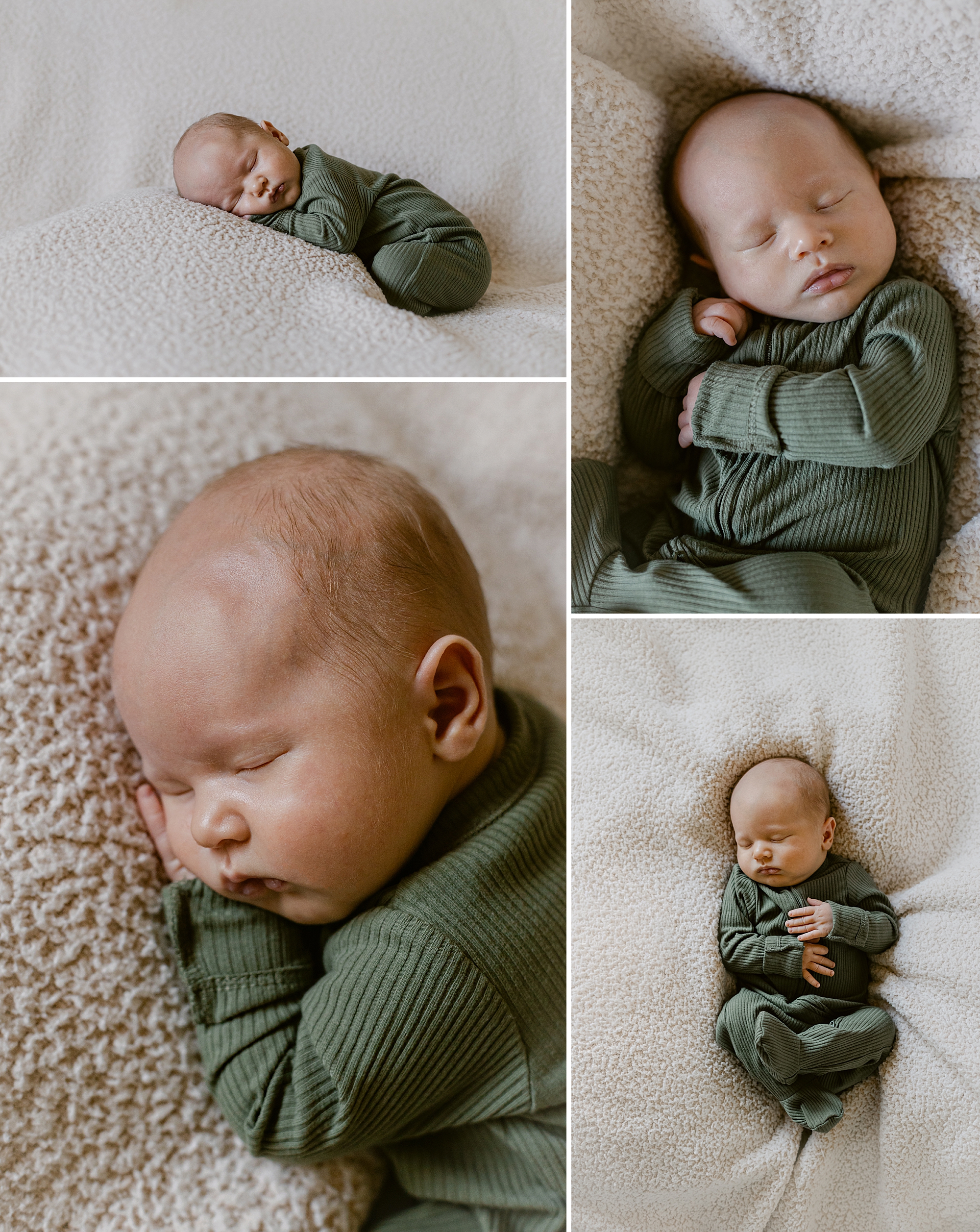 Della & David, Newborn Photography