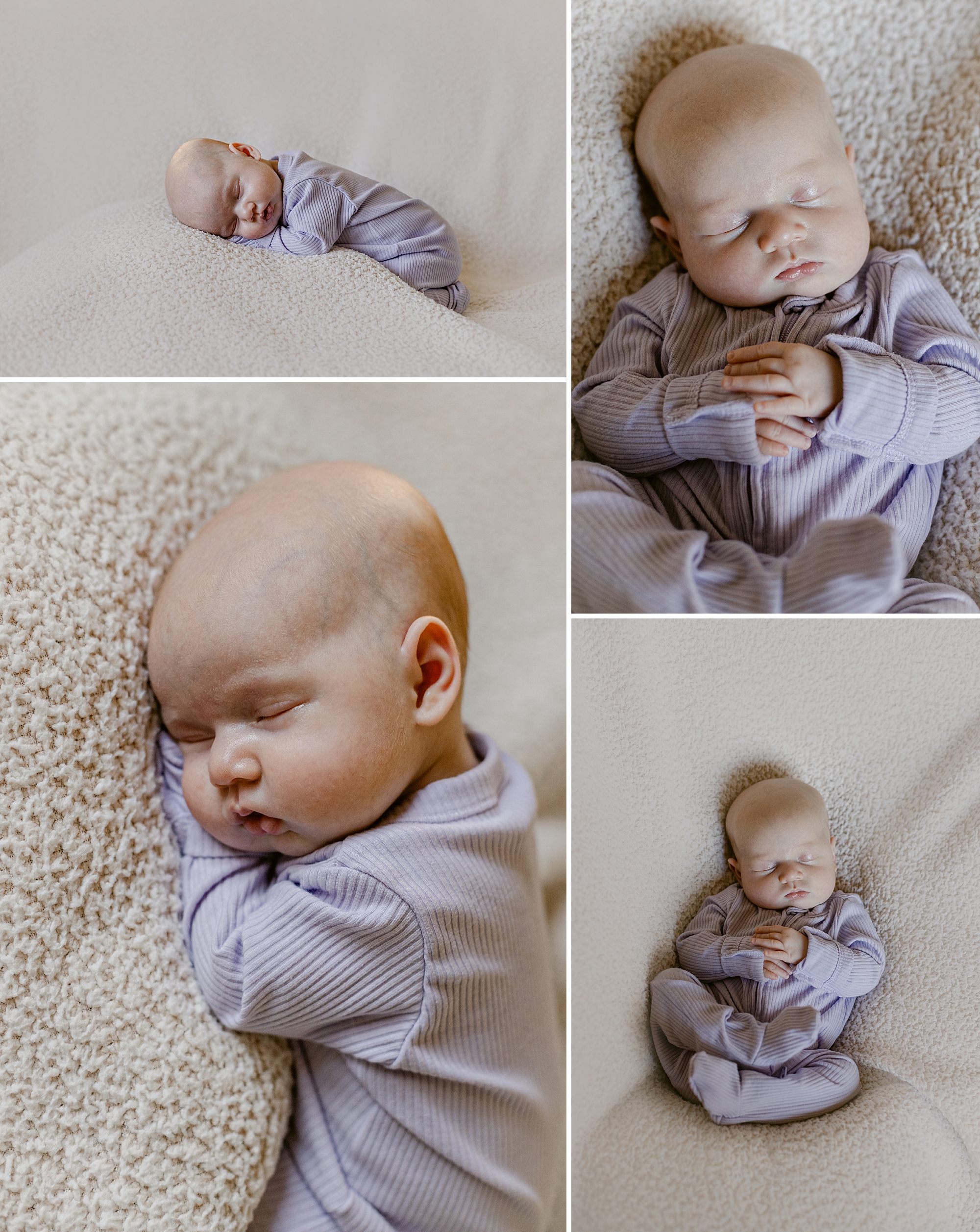 Della & David, Newborn Photography