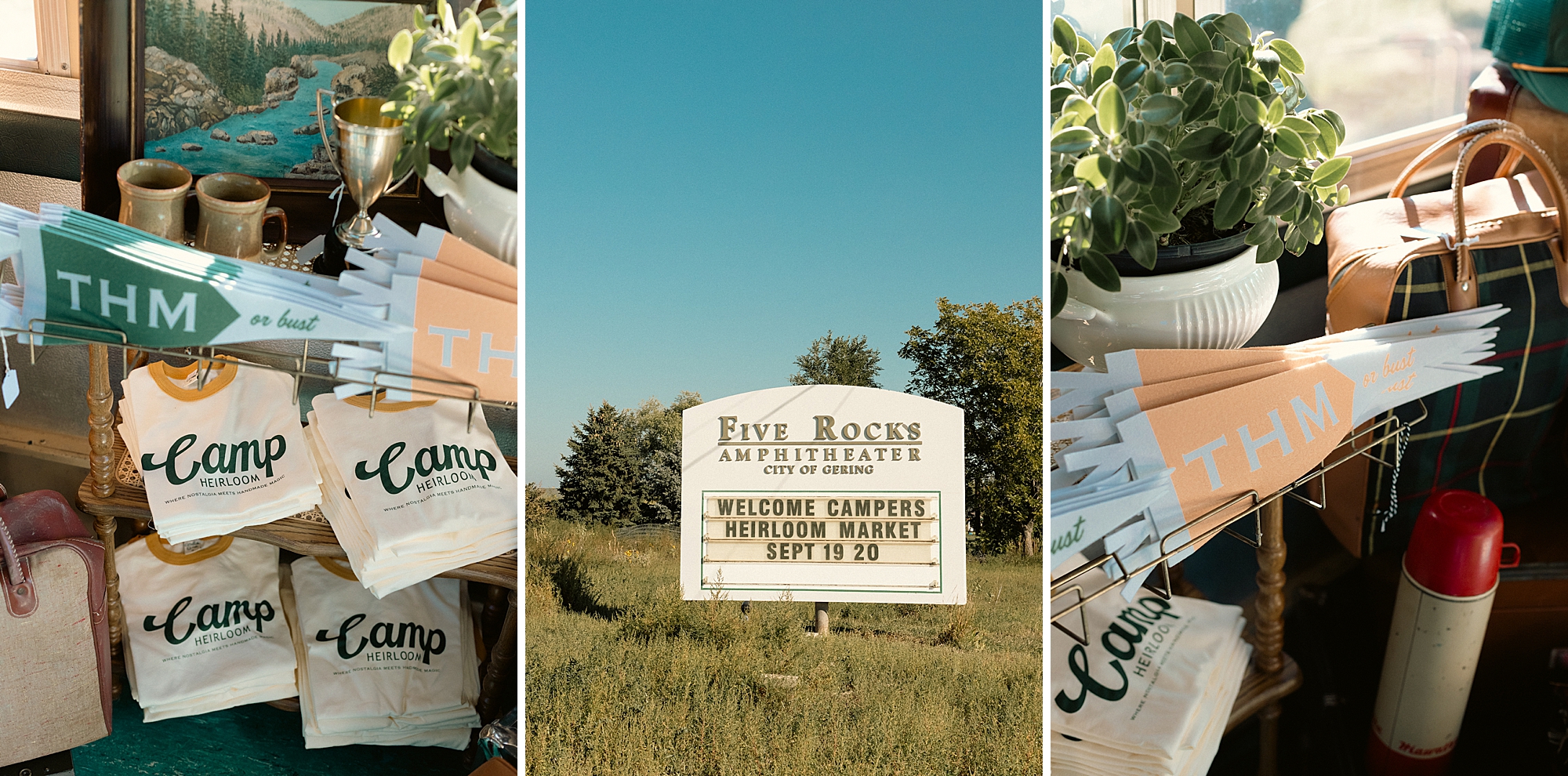 The Heirloom Market 2025 Fall Market in Gering, Nebraska