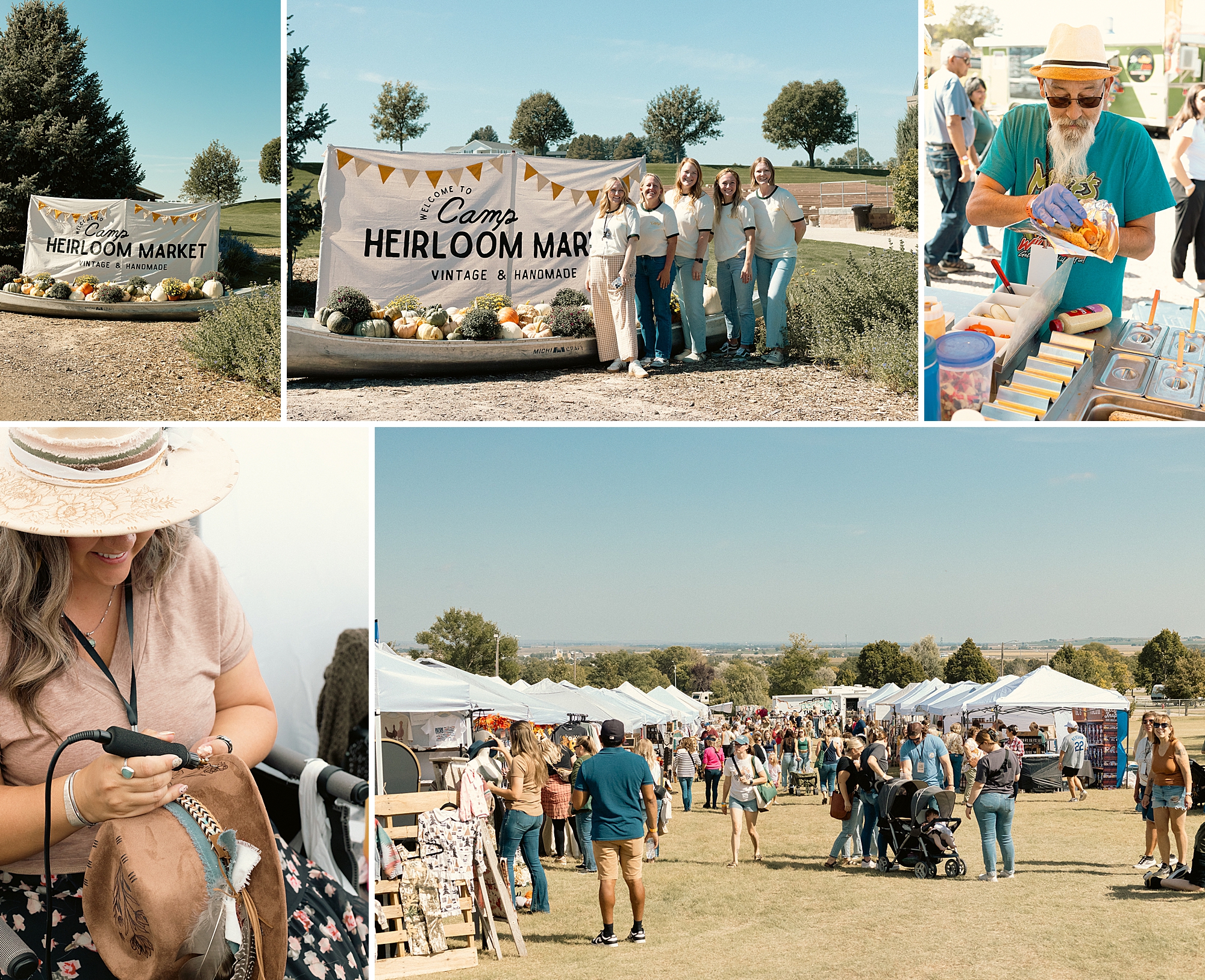The Heirloom Market 2025 Fall Market in Gering, Nebraska