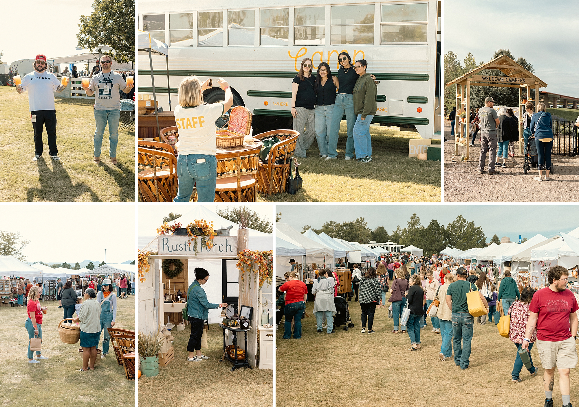 The Heirloom Market 2025 Fall Market in Gering, Nebraska