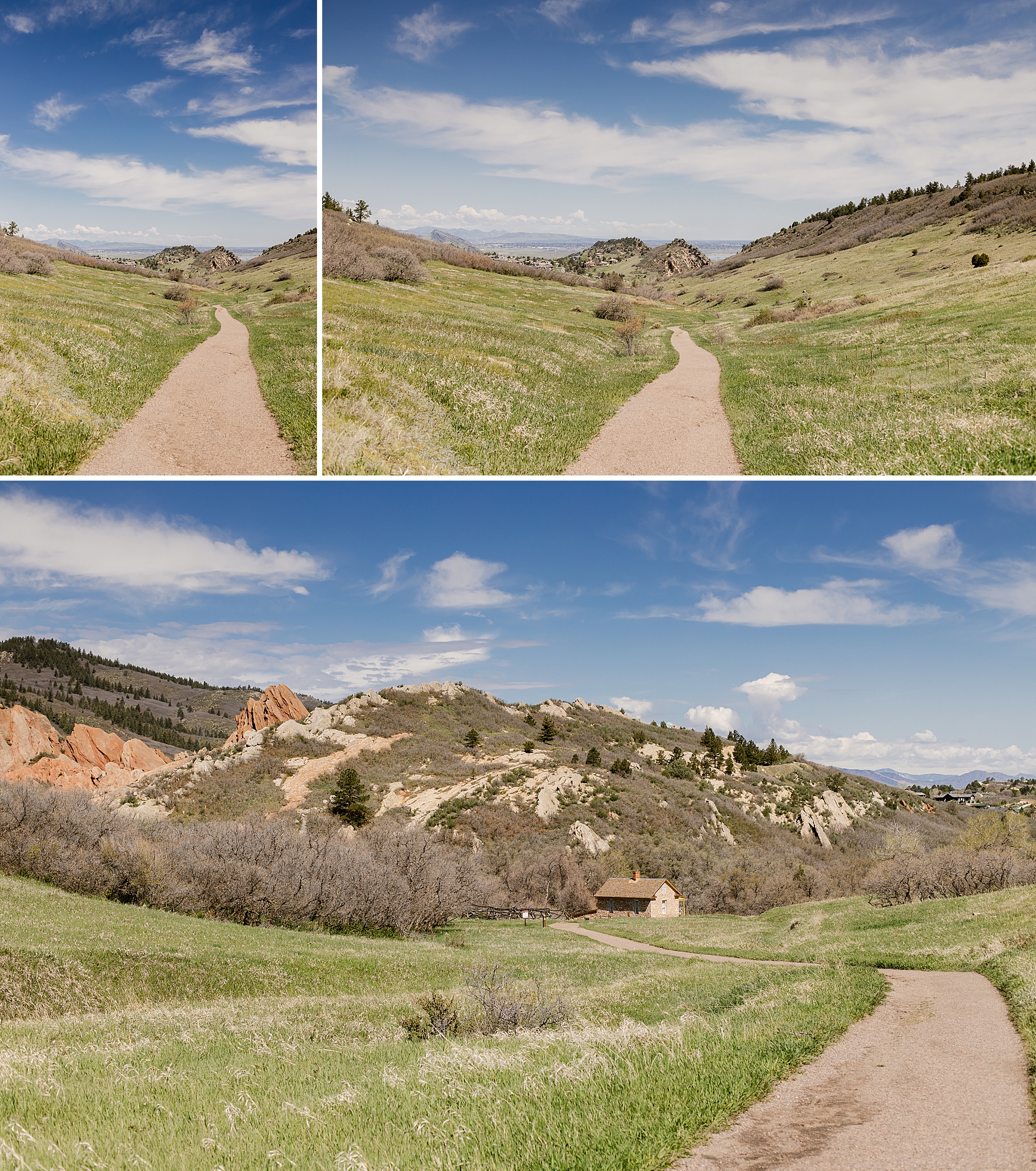 Roxborough State Park Trail in Colorado