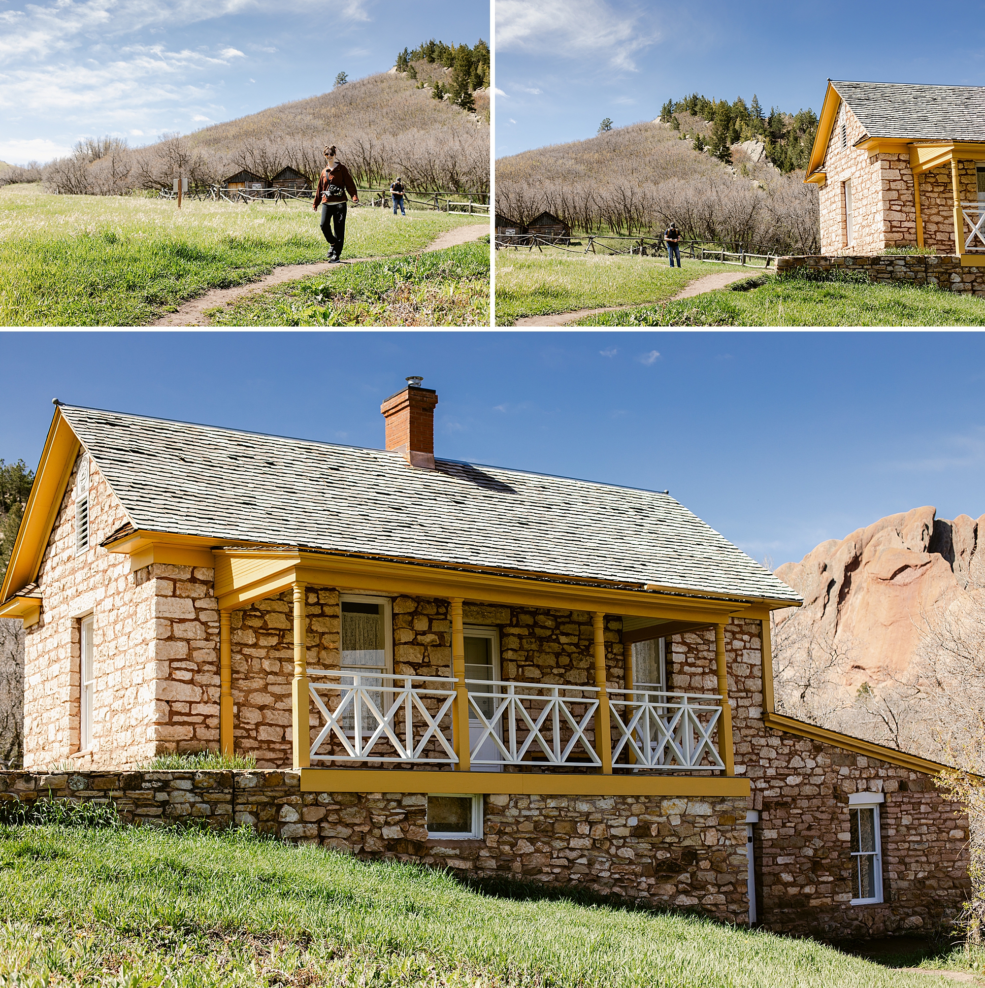 Roxborough State Park Trail in Colorado