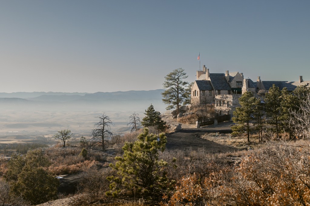 Cherokee Ranch Castle near Castle Rock, Colorado