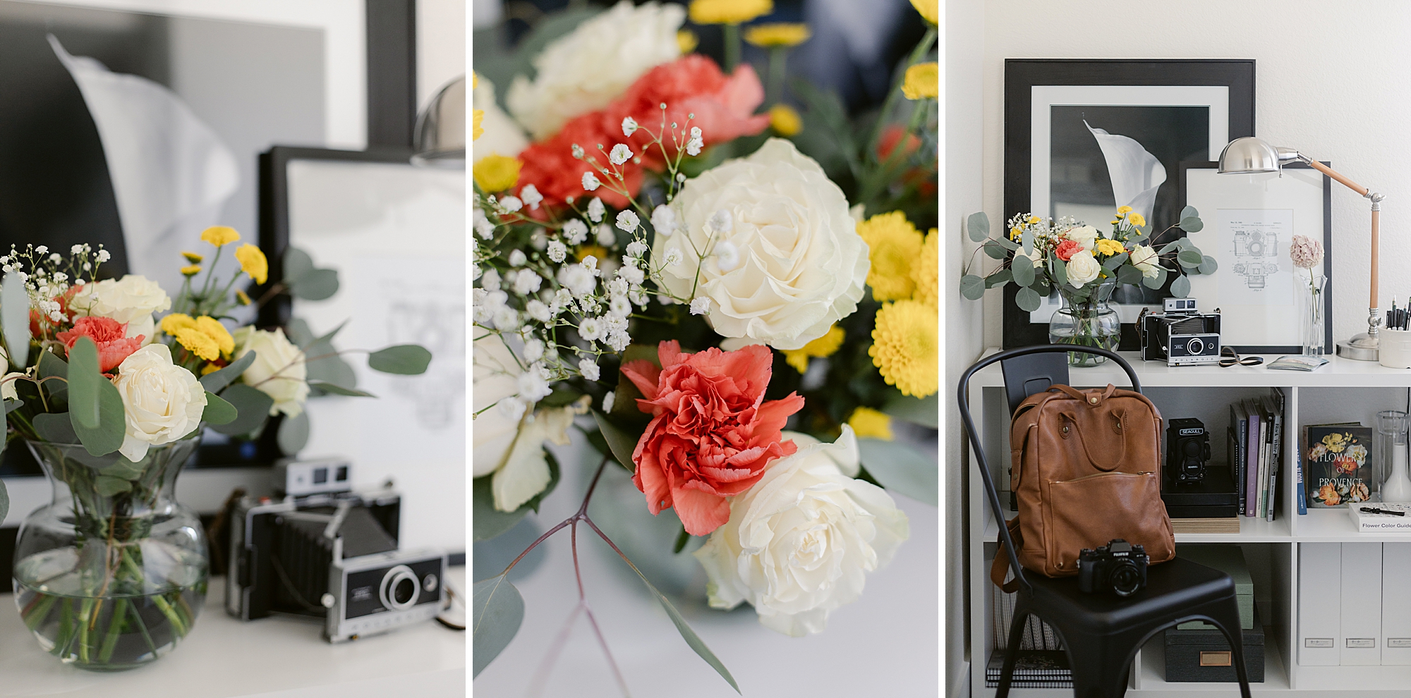 First Floral Bouquet Shoot in 2026, Fine Art Floral Studio by Brenda Landrum