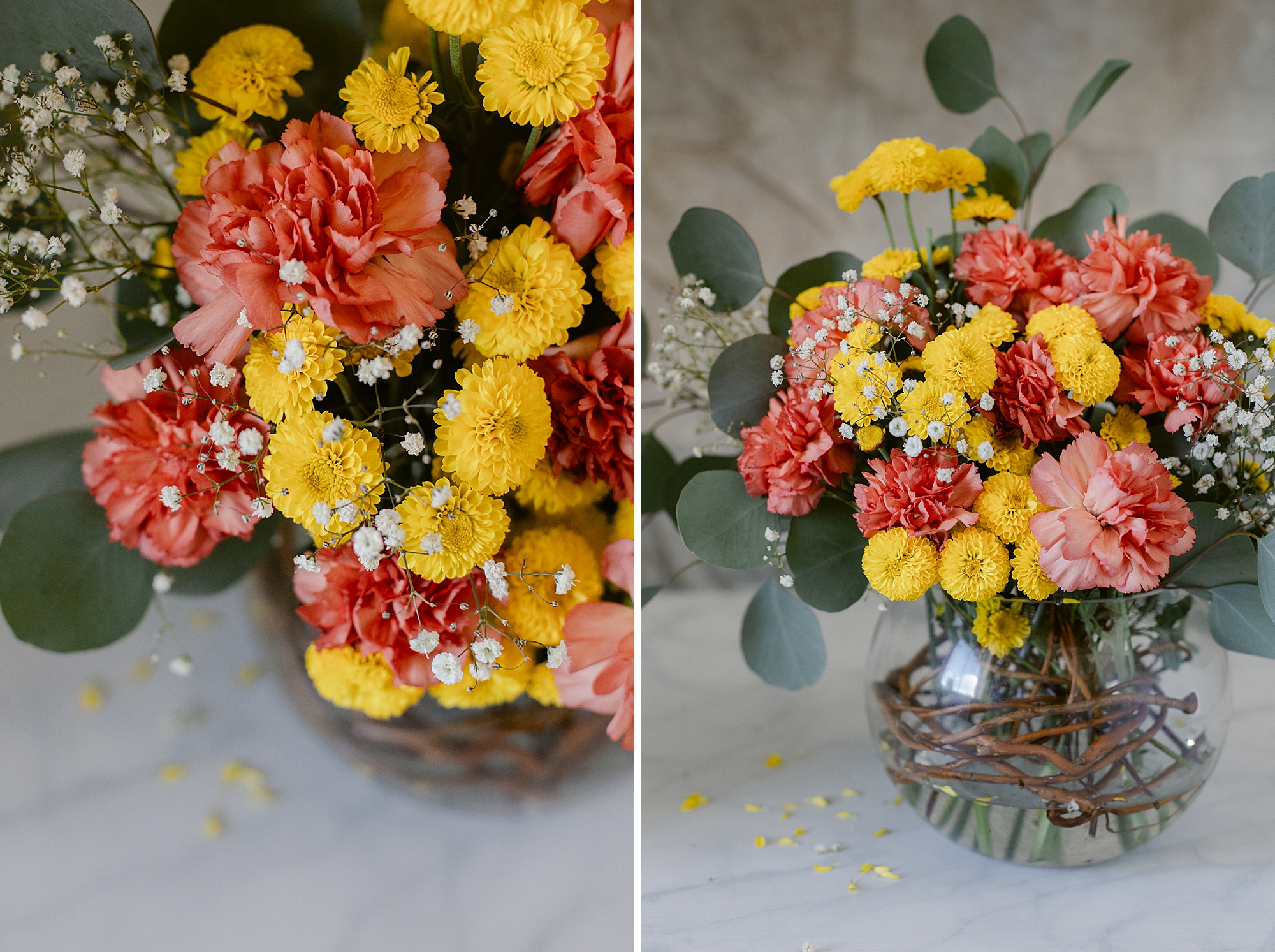 First Floral Bouquet Shoot in 2026, Fine Art Floral Studio by Brenda Landrum