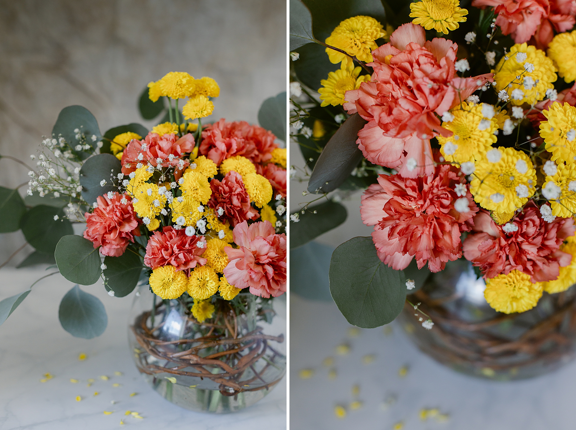 First Floral Bouquet Shoot in 2026, Fine Art Floral Studio by Brenda Landrum