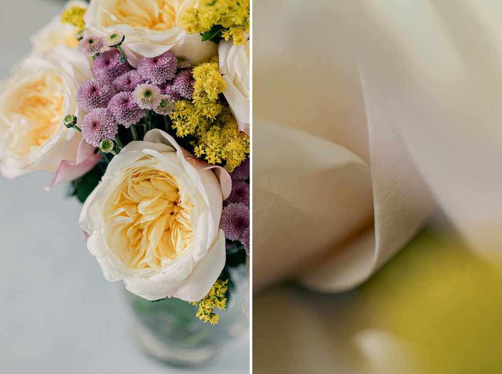 Garden Rose bouquet and details, Fine Art Photography by Brenda Landrum