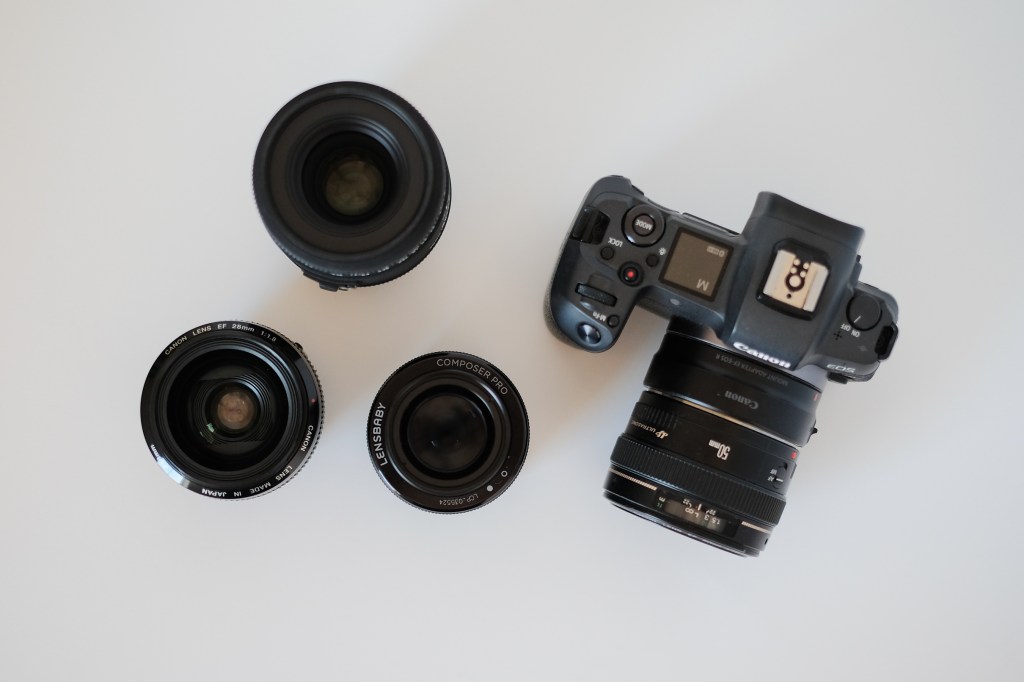 The photography gear I use to photograph floral portraits, landscapes and every day life.