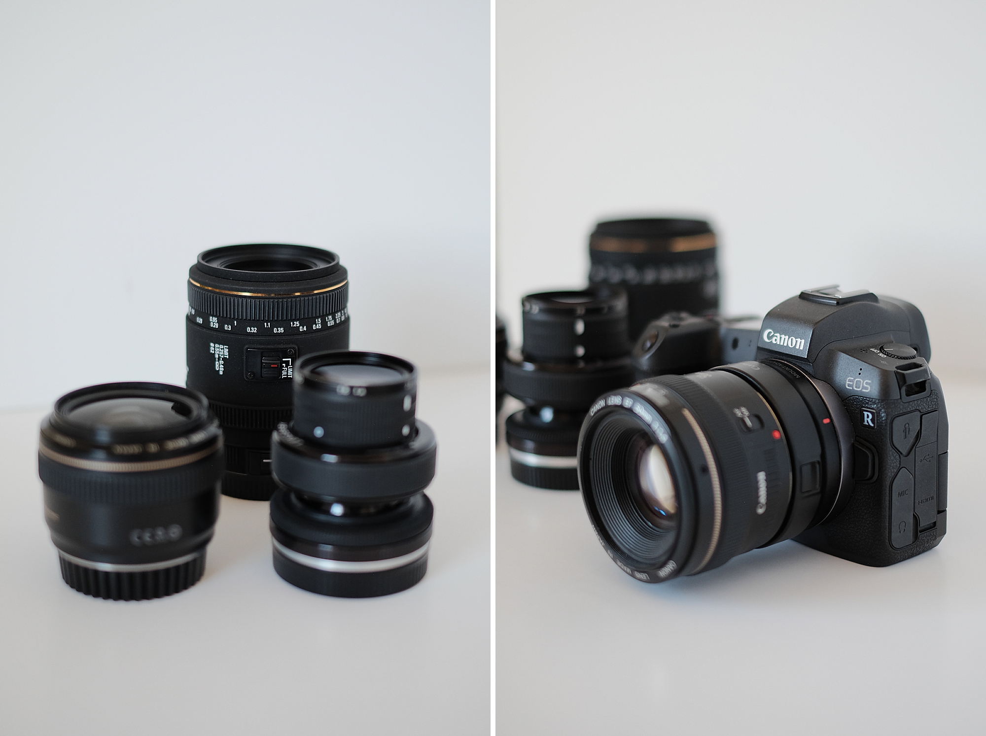 The photography gear I use to photograph floral portraits, landscapes and every day life.
